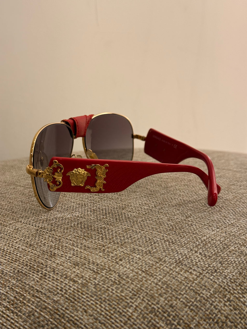 Óculos Vermelho Versace