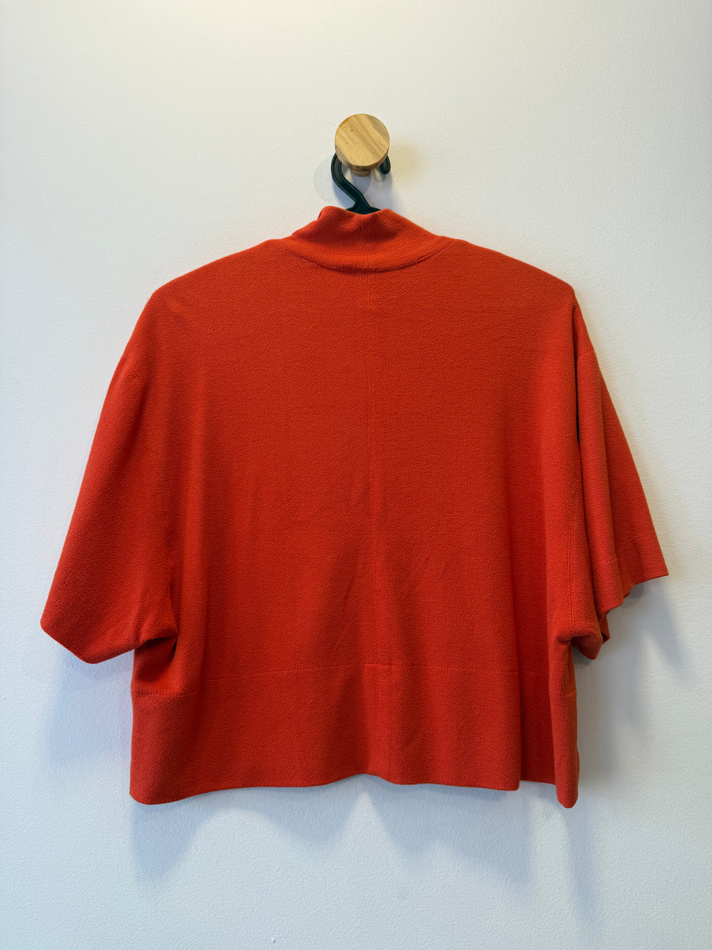 Camiseta Cropped Gola Alta