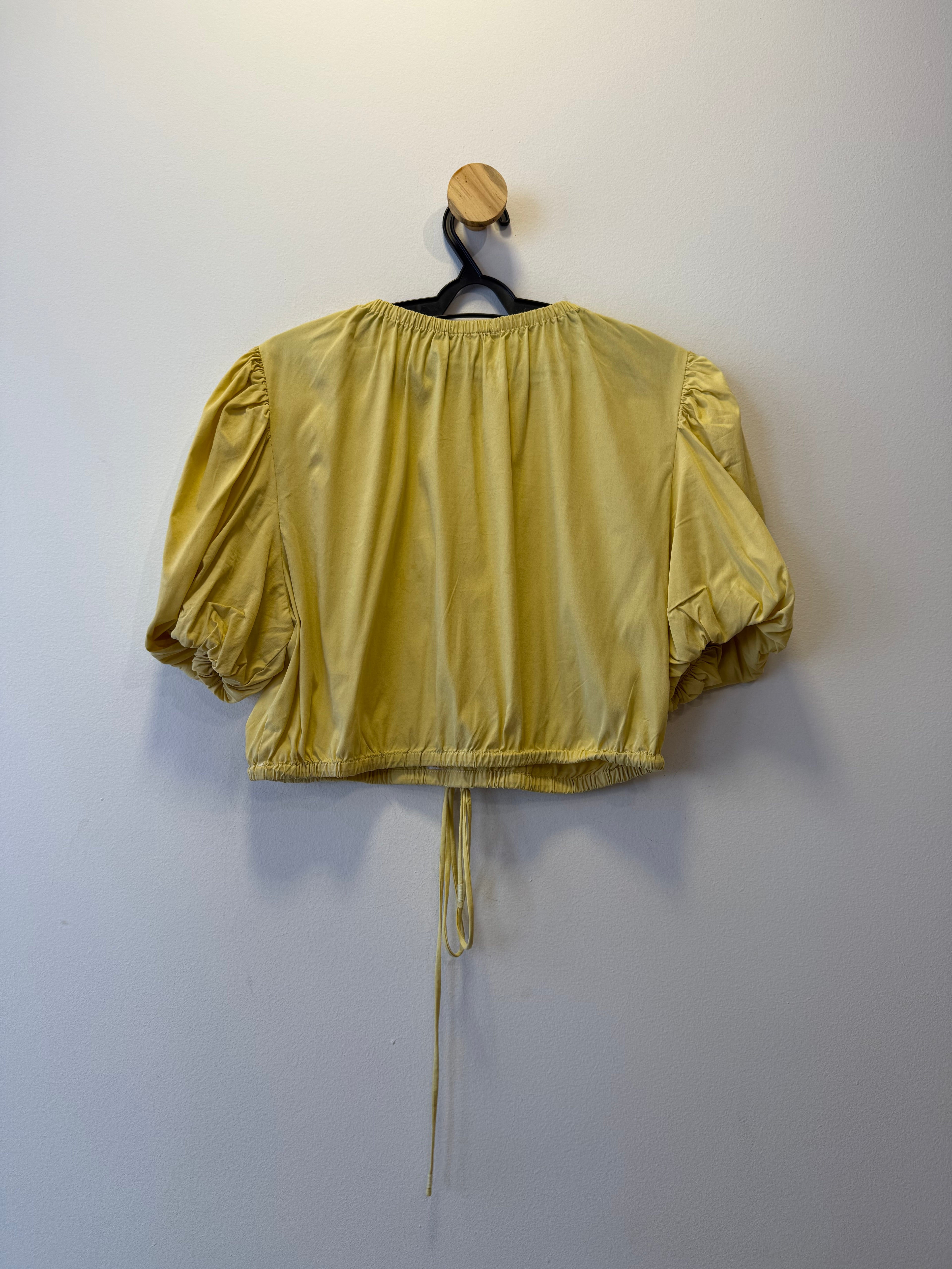 Cropped Amarelo Abaloado