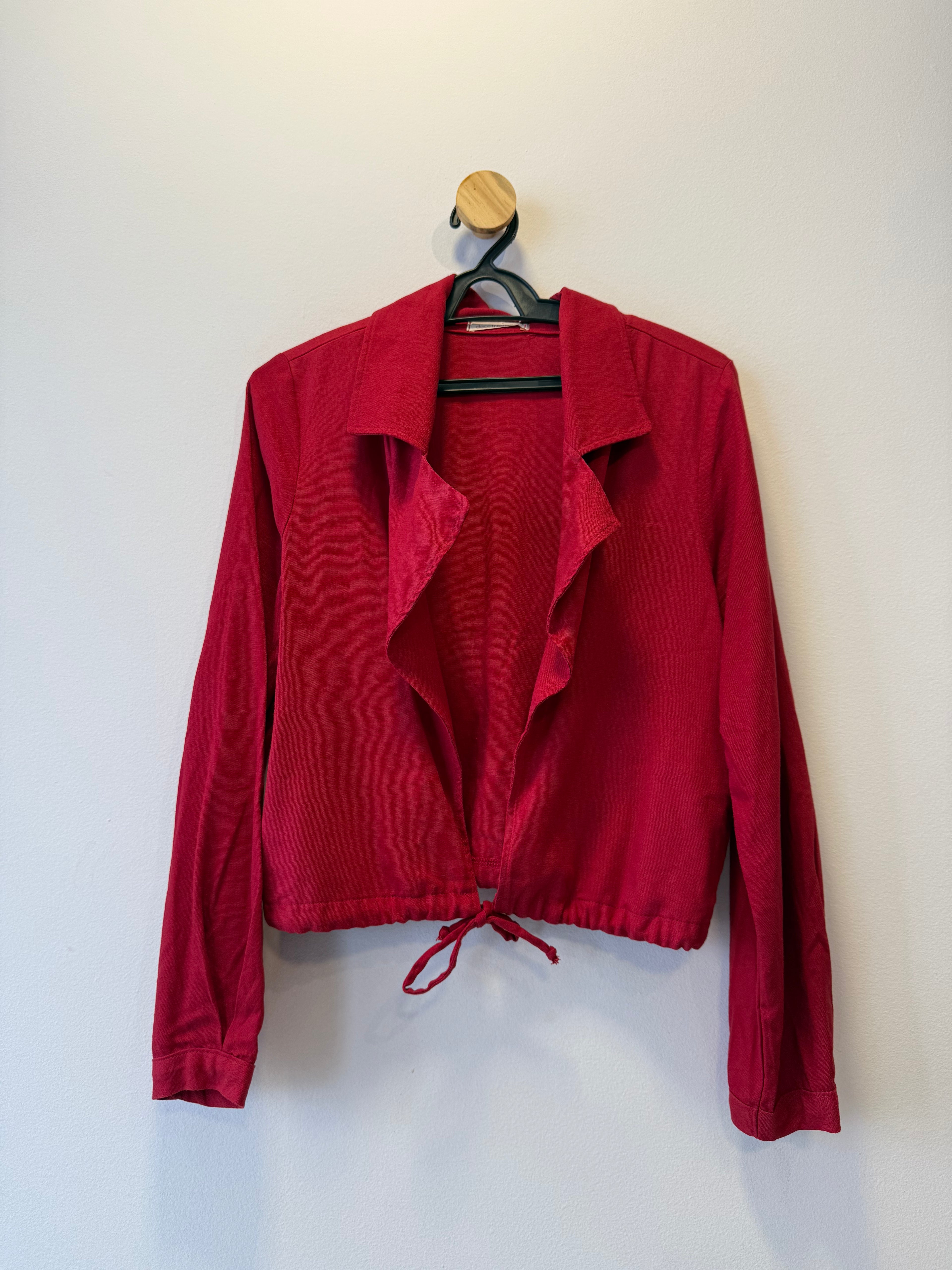 Blazer Amarração Vermelho