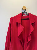 Blazer Amarração Vermelho