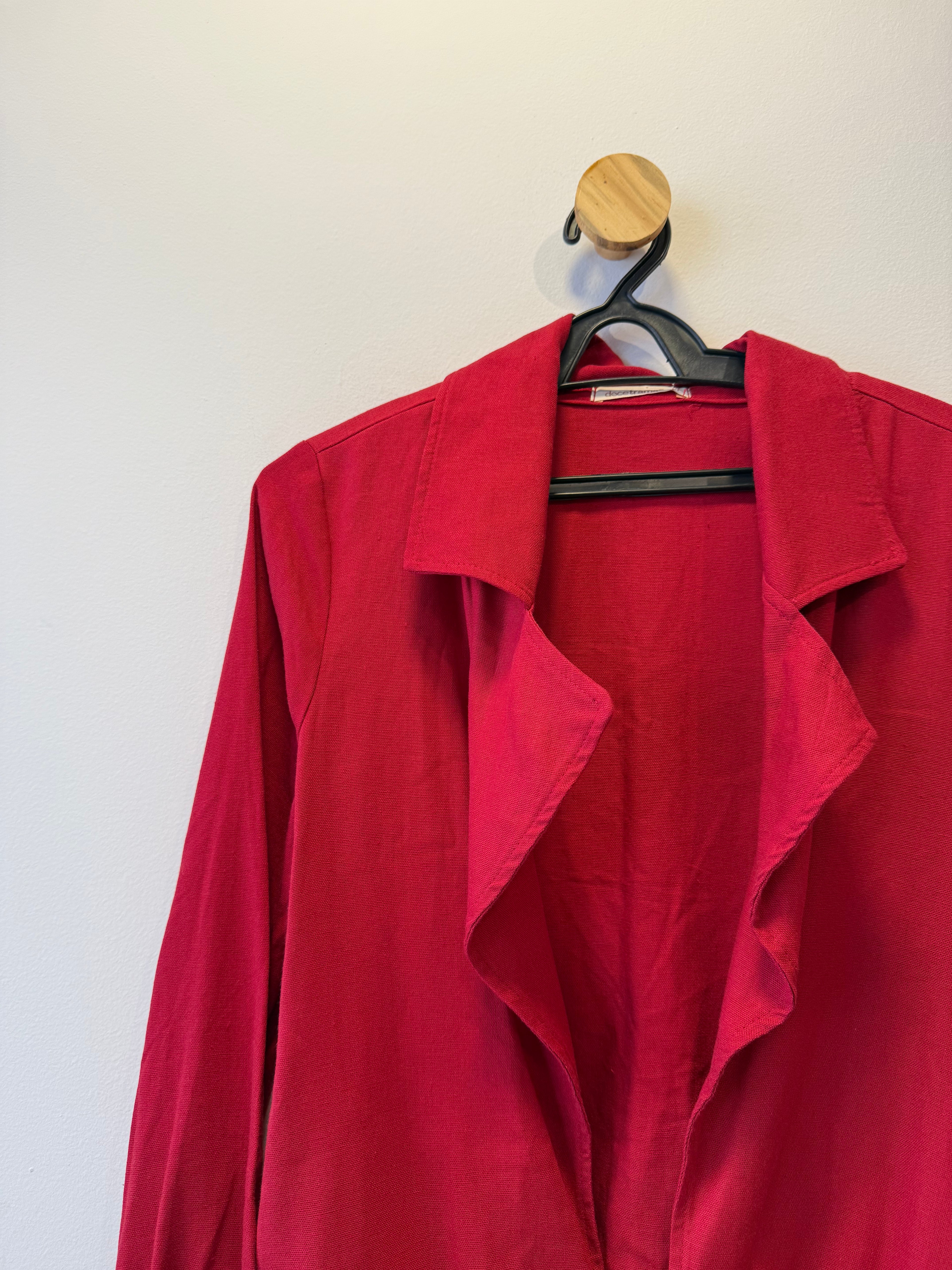 Blazer Amarração Vermelho