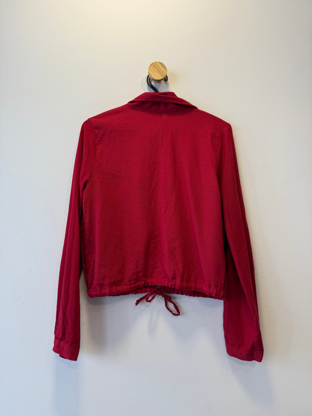 Blazer Amarração Vermelho