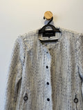 Casaco Tweed Branco
