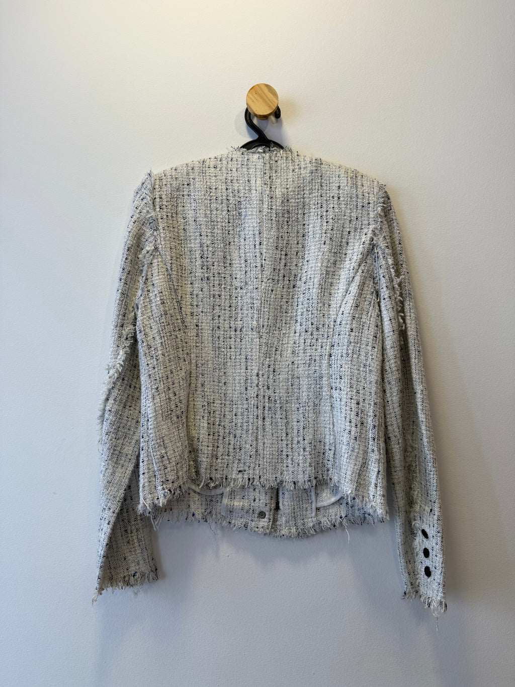 Casaco Tweed Branco