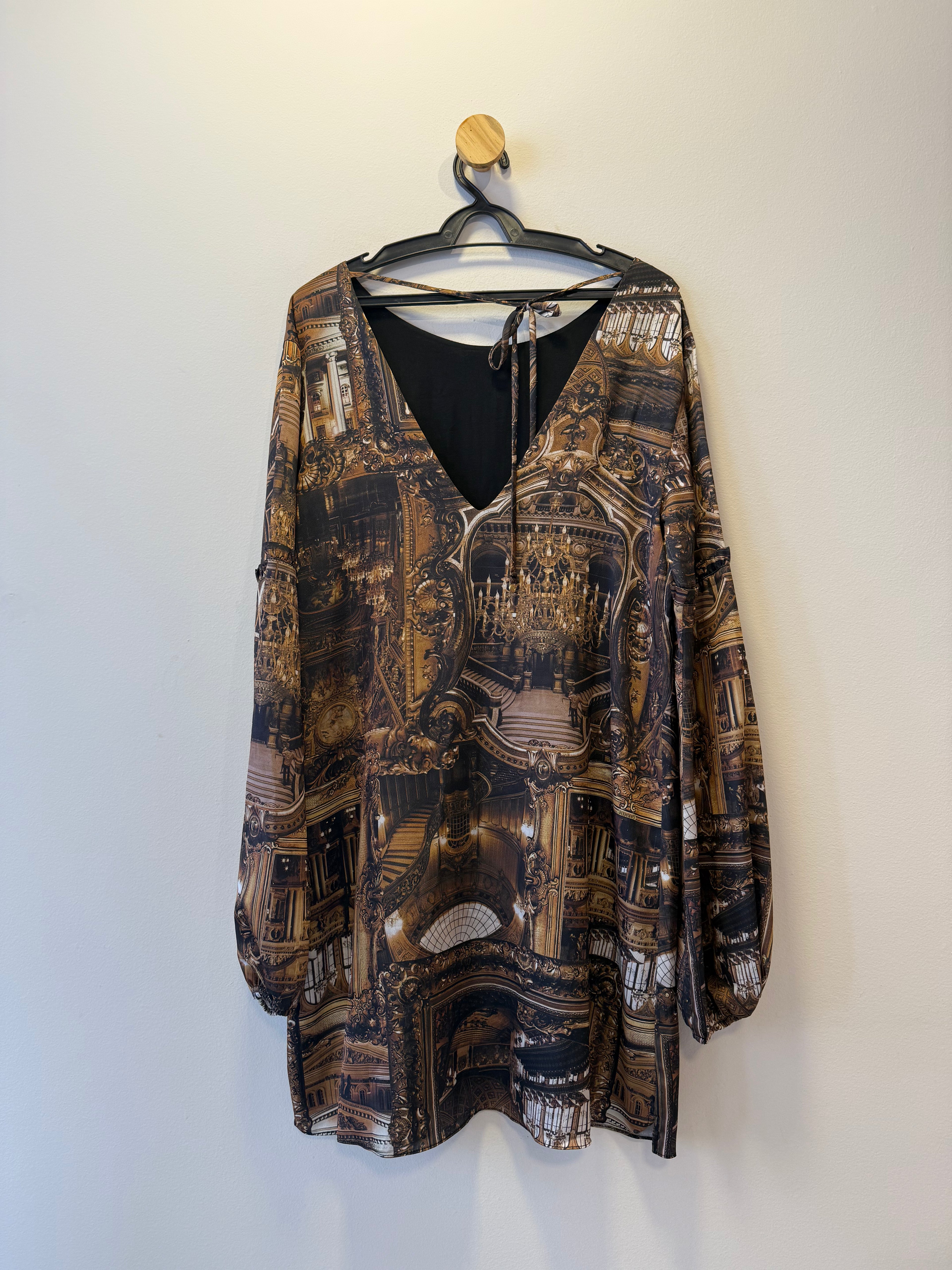 Vestido Fluido Estampado
