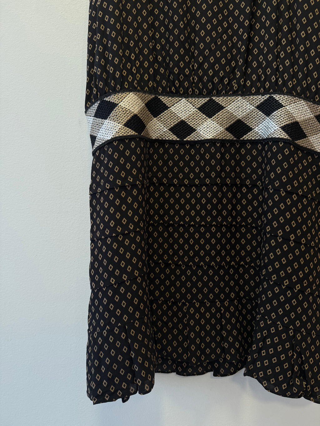 Vestido Estampa Geométrica