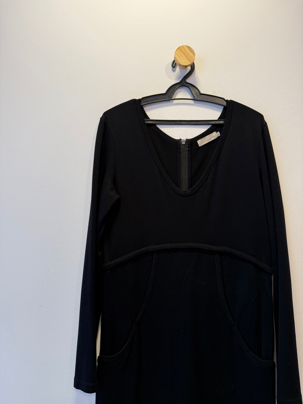 Vestido Tubinho Preto