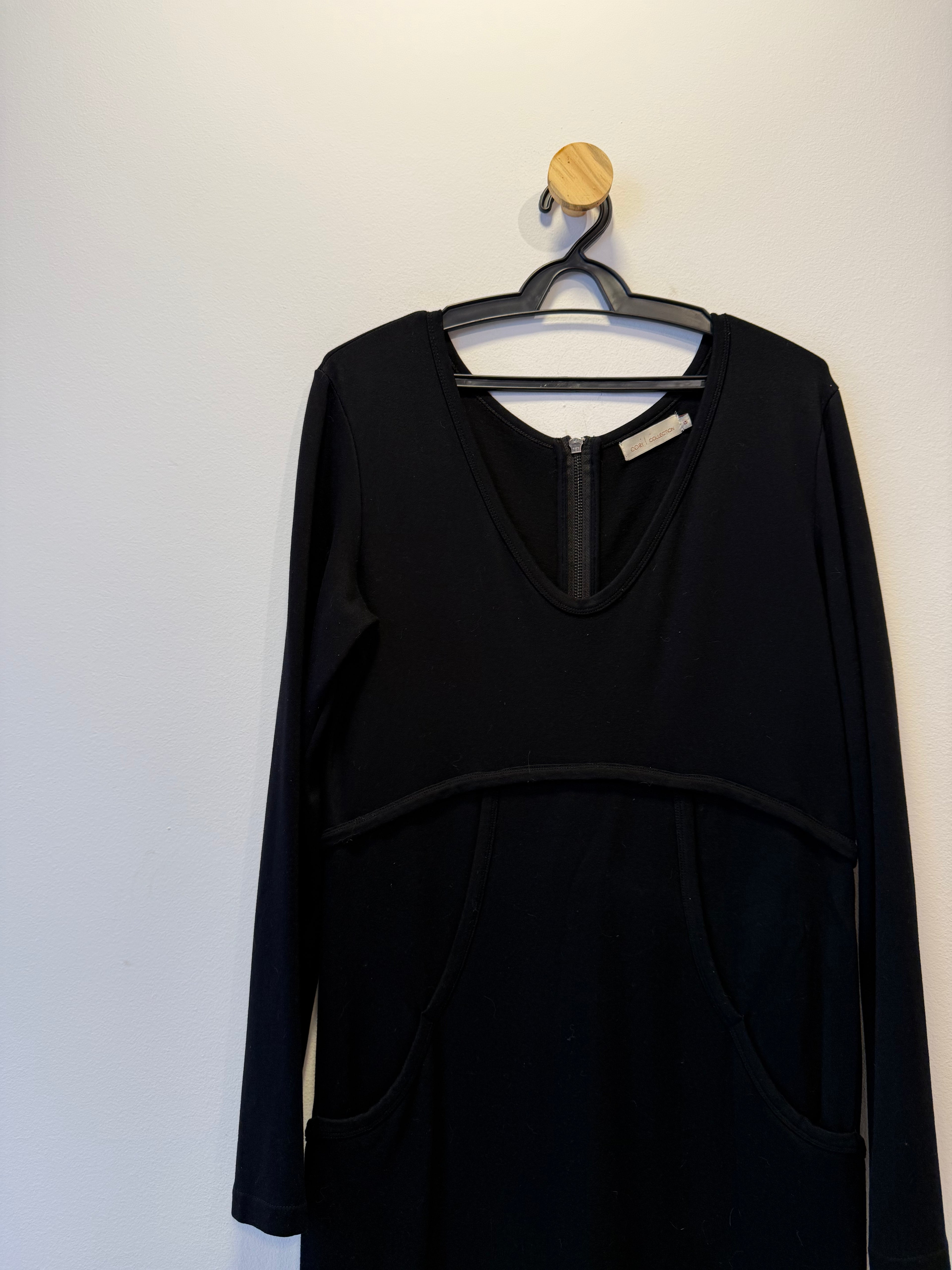 Vestido Tubinho Preto