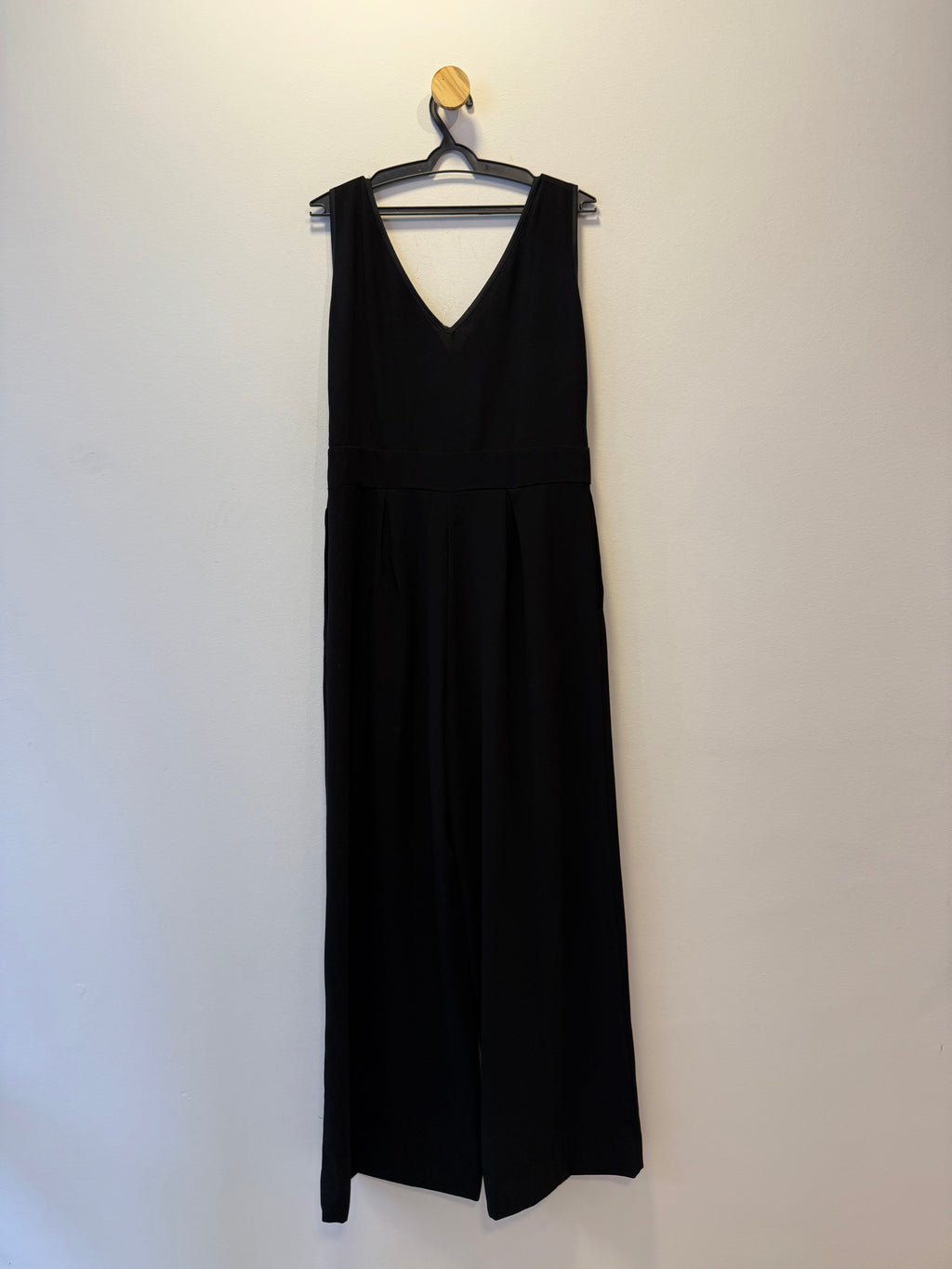 Vestido Longo Preto Decote em Paête