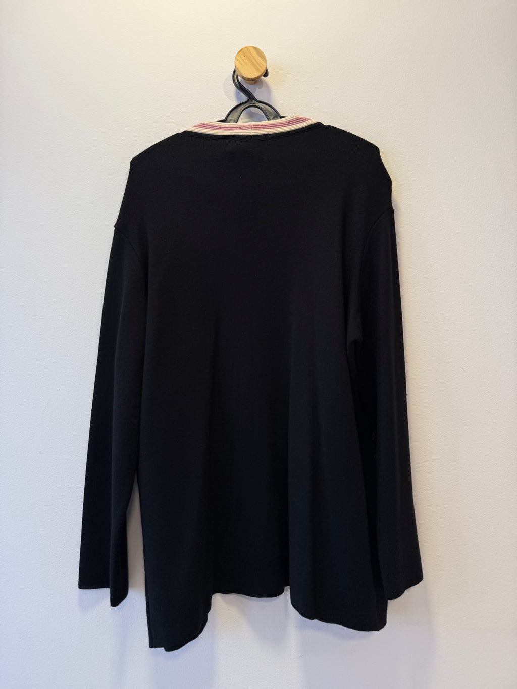 Conjunto Calça e Cardigan Preto