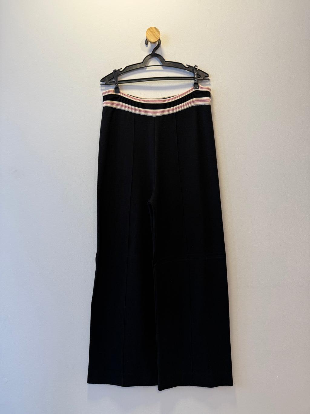 Conjunto Calça e Cardigan Preto