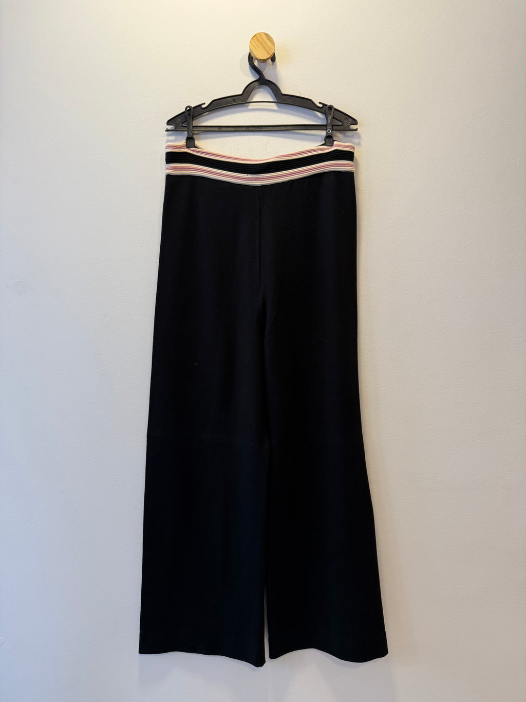 Conjunto Calça e Cardigan Preto