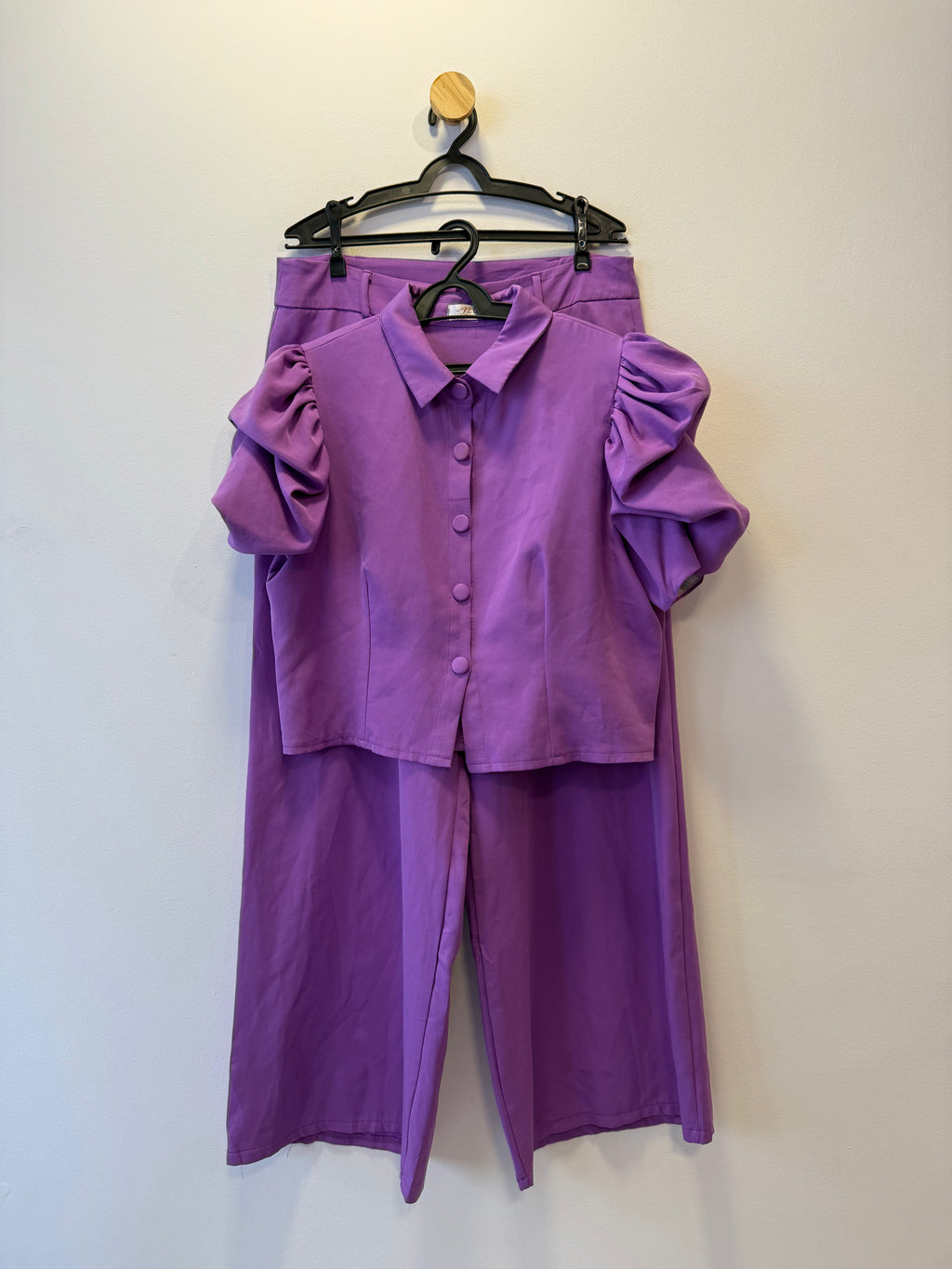 Conjunto Alfaiataria Violeta