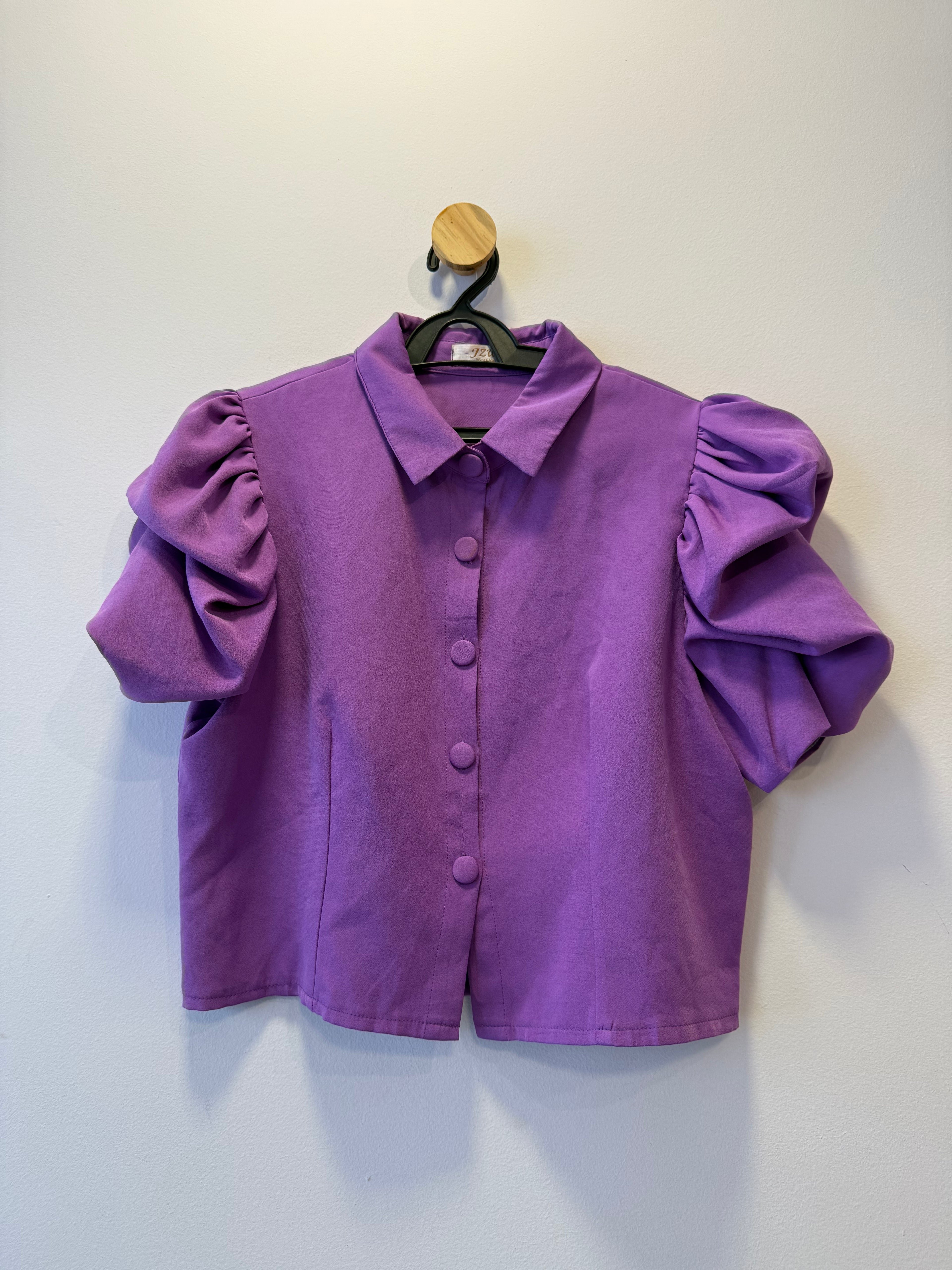 Conjunto Alfaiataria Violeta