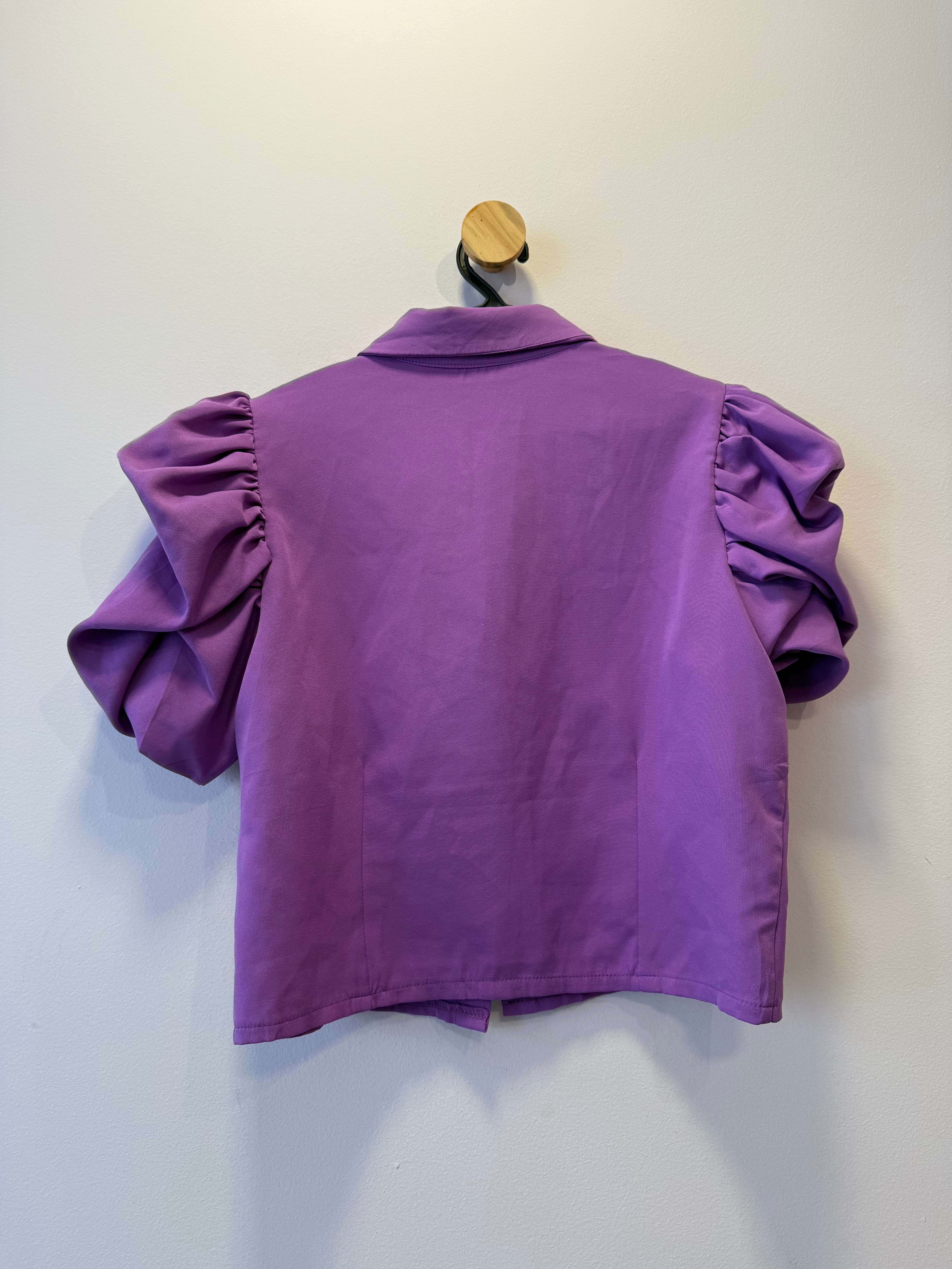 Conjunto Alfaiataria Violeta