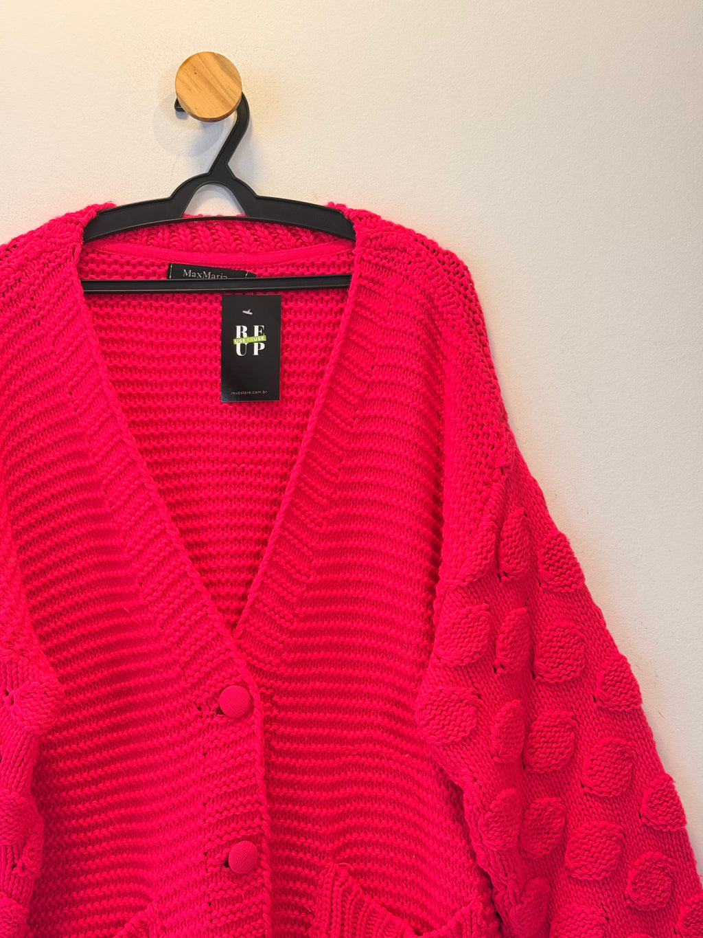 Cardigan Rosa Max Maria