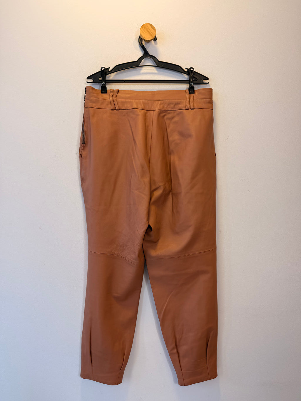 Calça de Couro Verosenso
