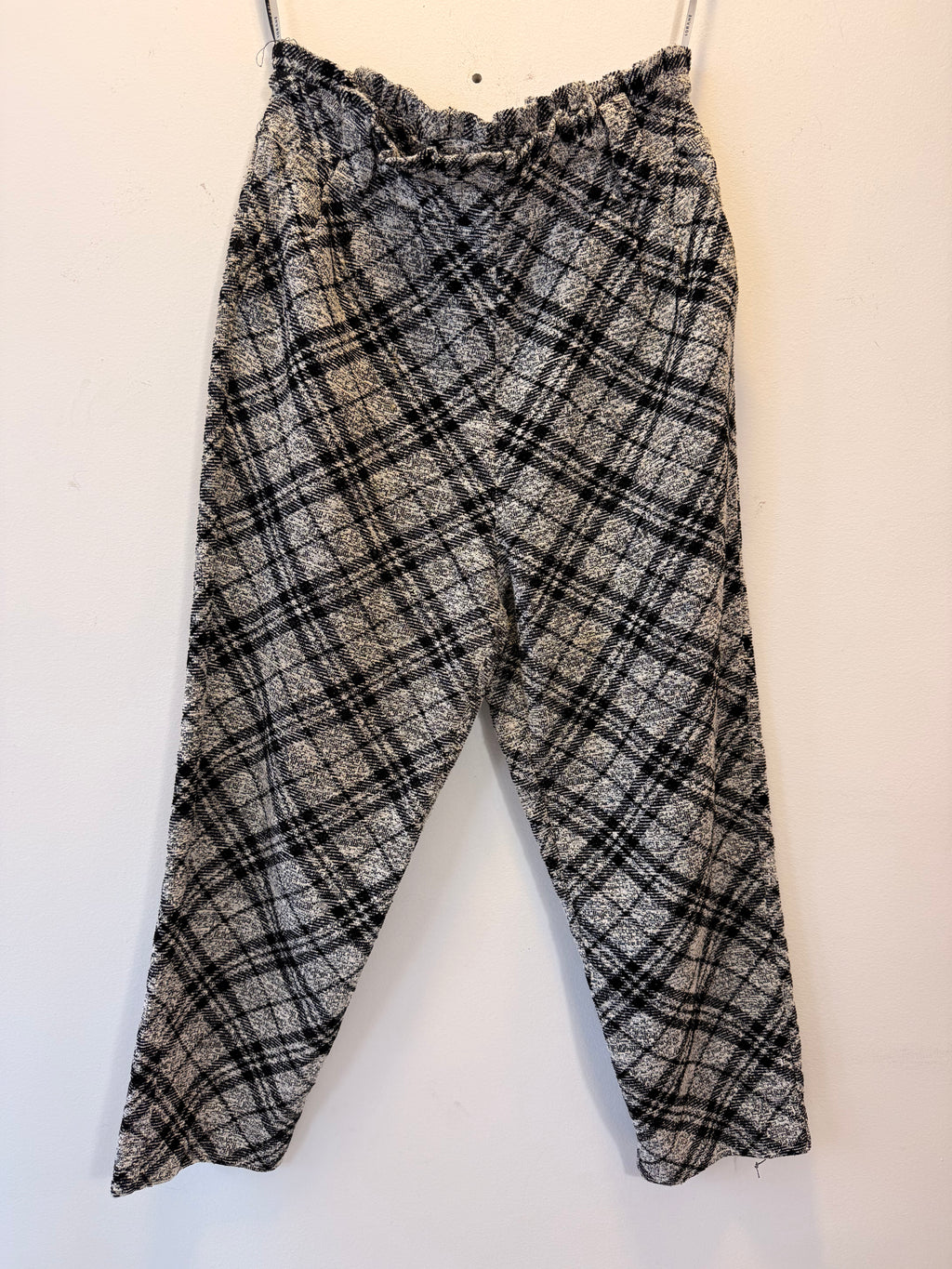 Calça Estampa Xadrez Iorane