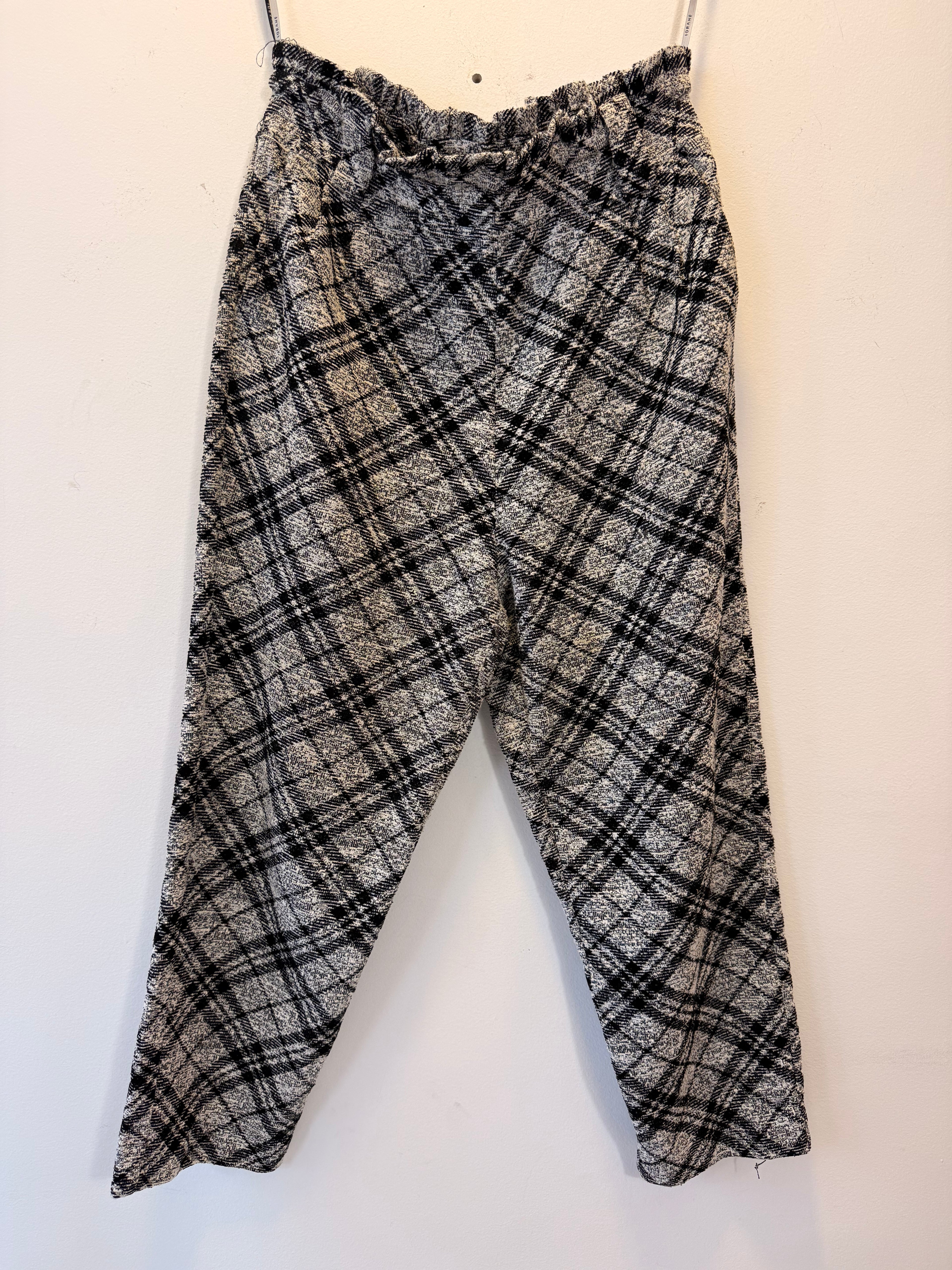 Calça Estampa Xadrez Iorane