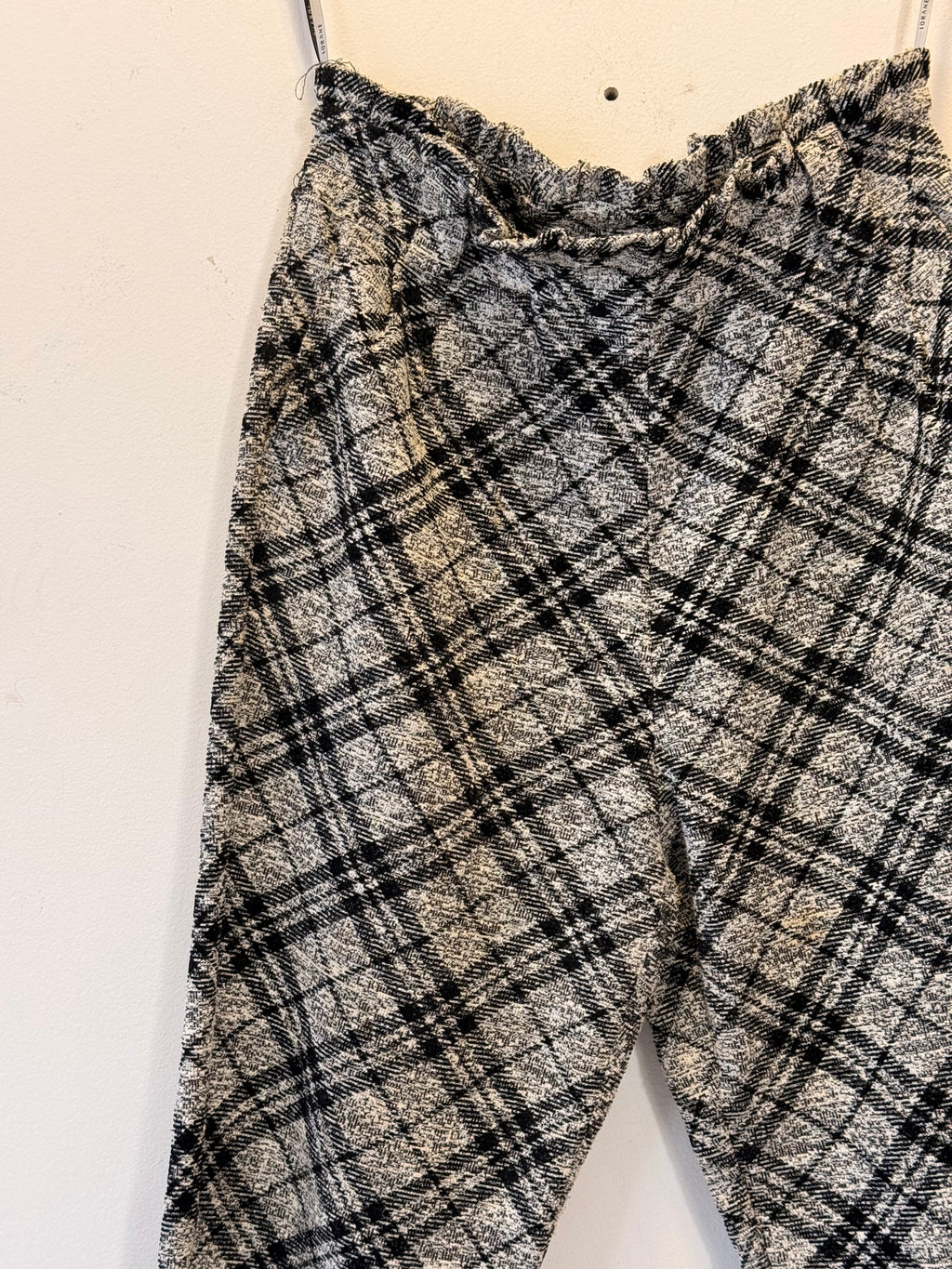 Calça Estampa Xadrez Iorane