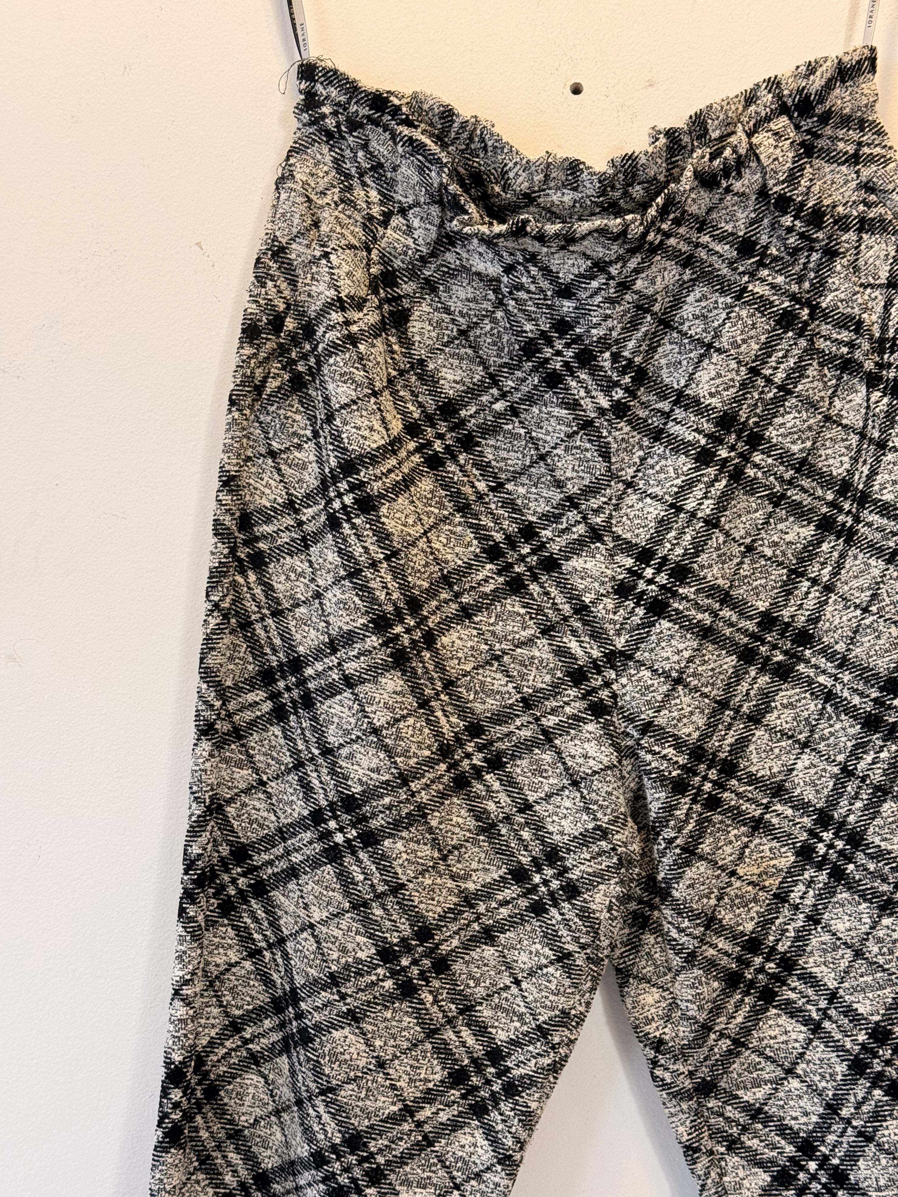 Calça Estampa Xadrez Iorane