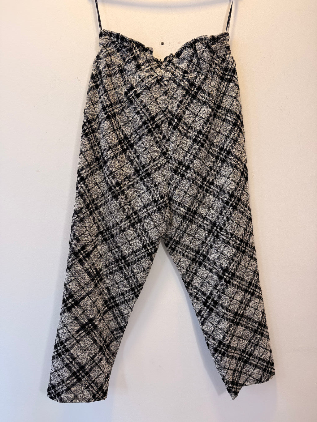Calça Estampa Xadrez Iorane