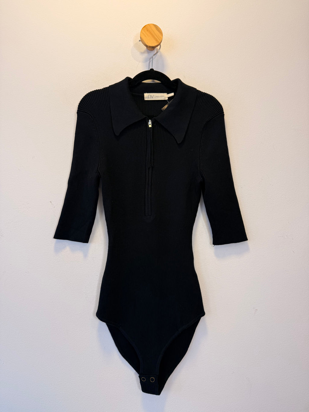Body Preto Nati Vozza