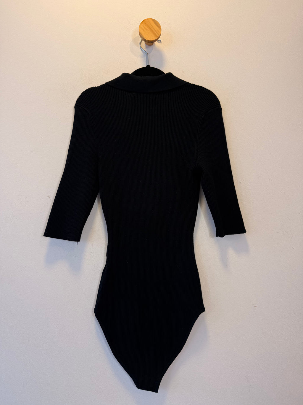 Body Preto Nati Vozza