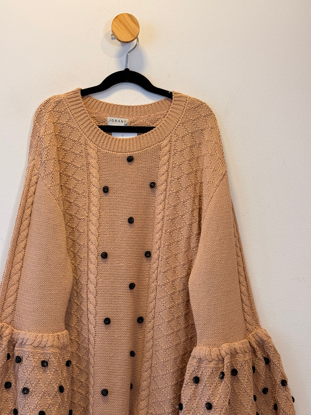 Tricot Bolinhas Iorane