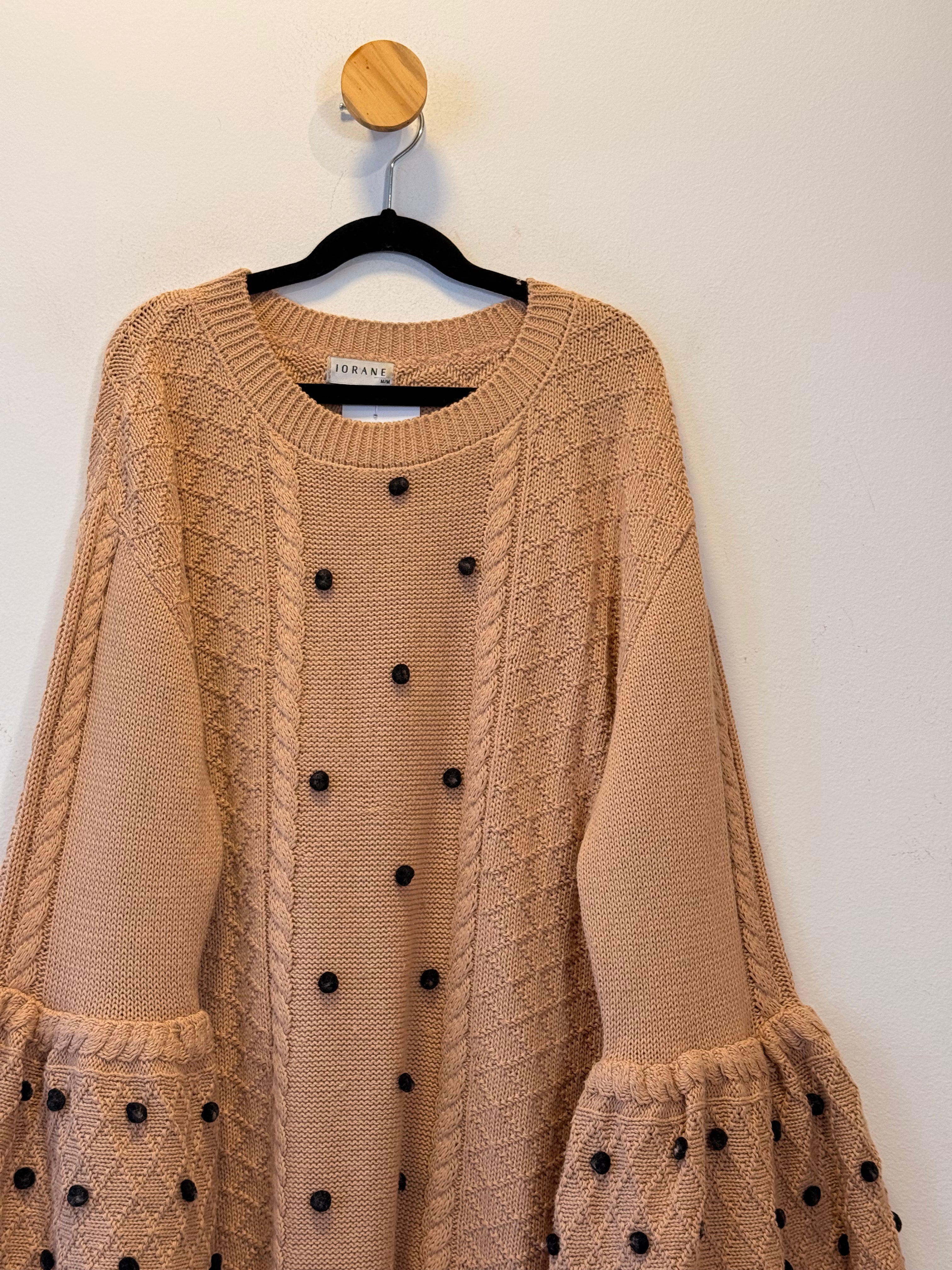 Tricot Bolinhas Iorane