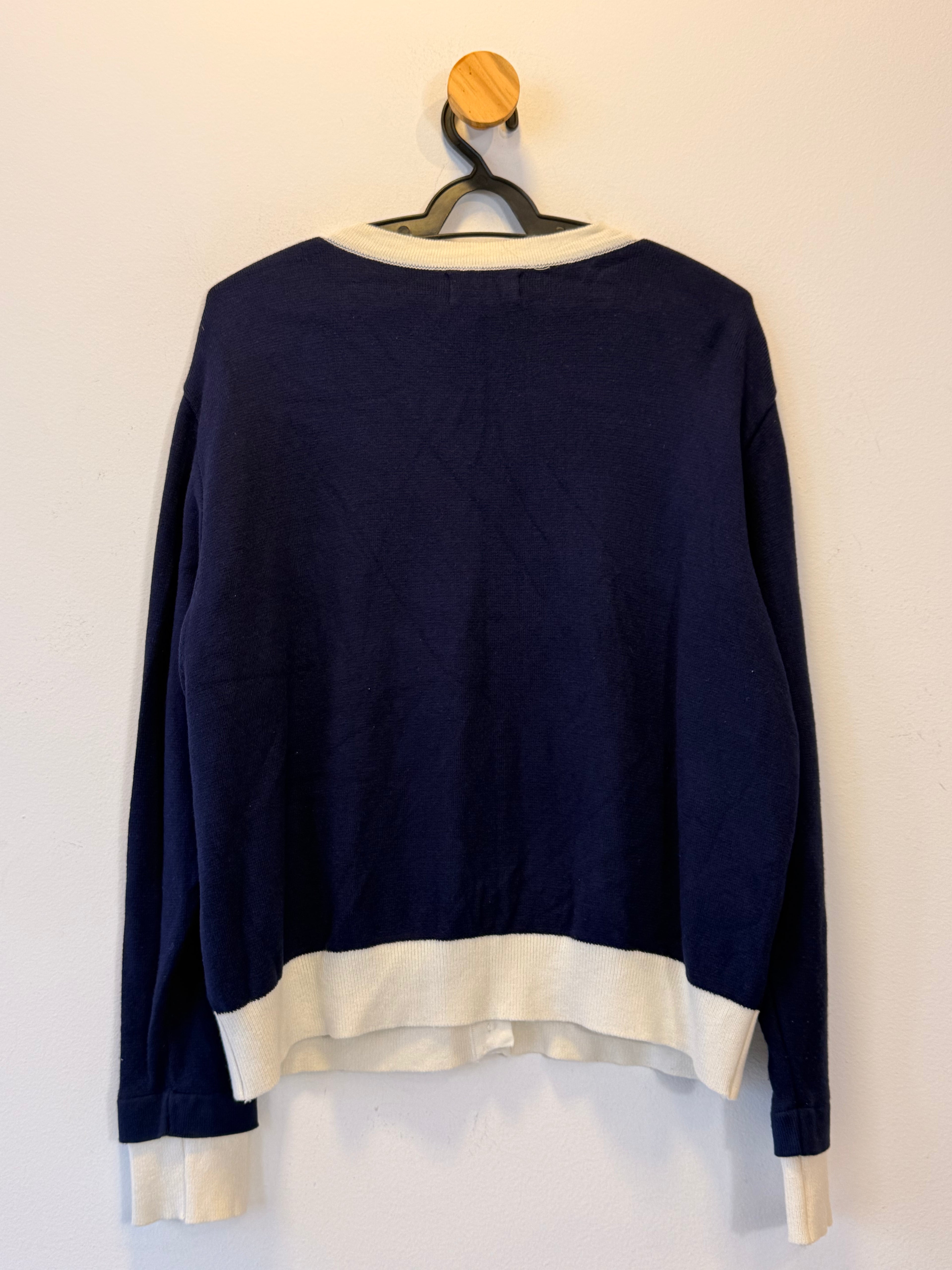 Casaquinho Marinho tricot Iorane