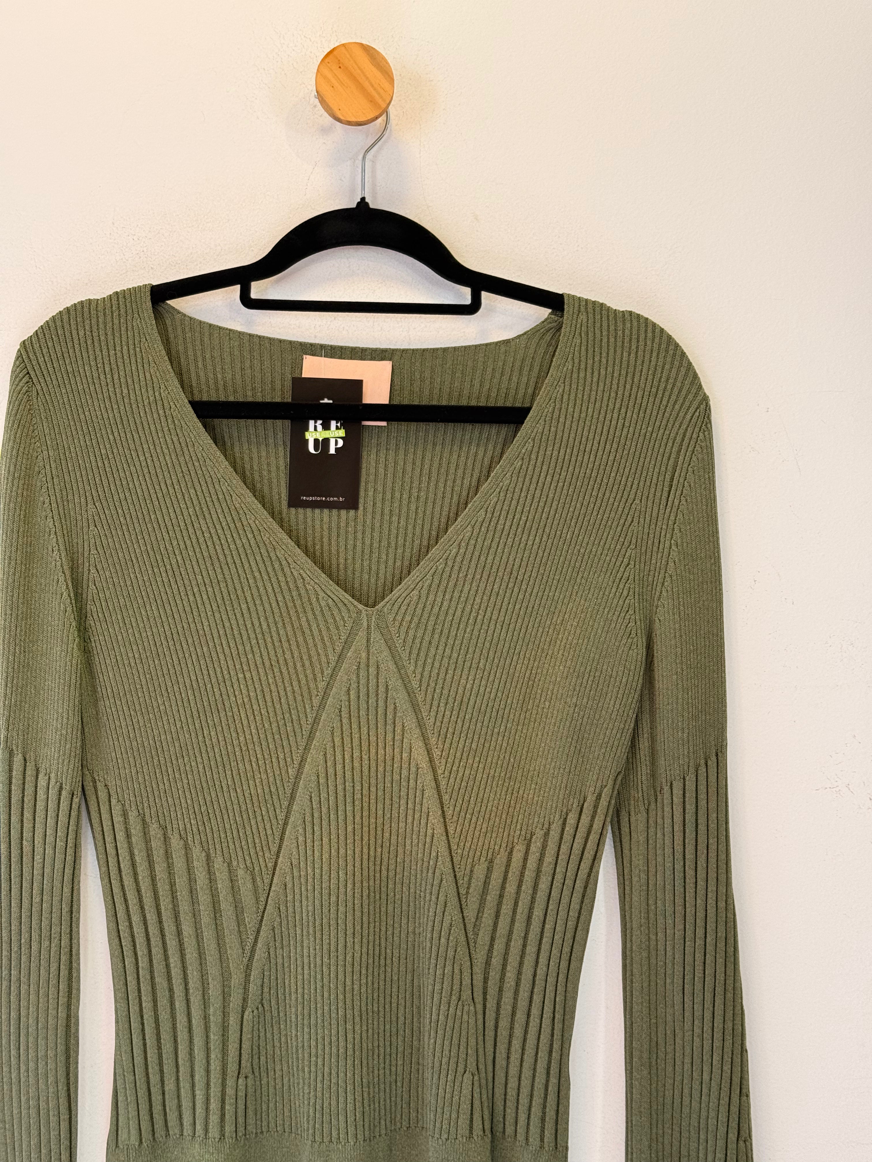 Tricot Verde Lolita