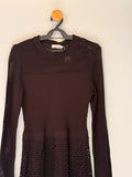 Vestido Preto Tricot Miele