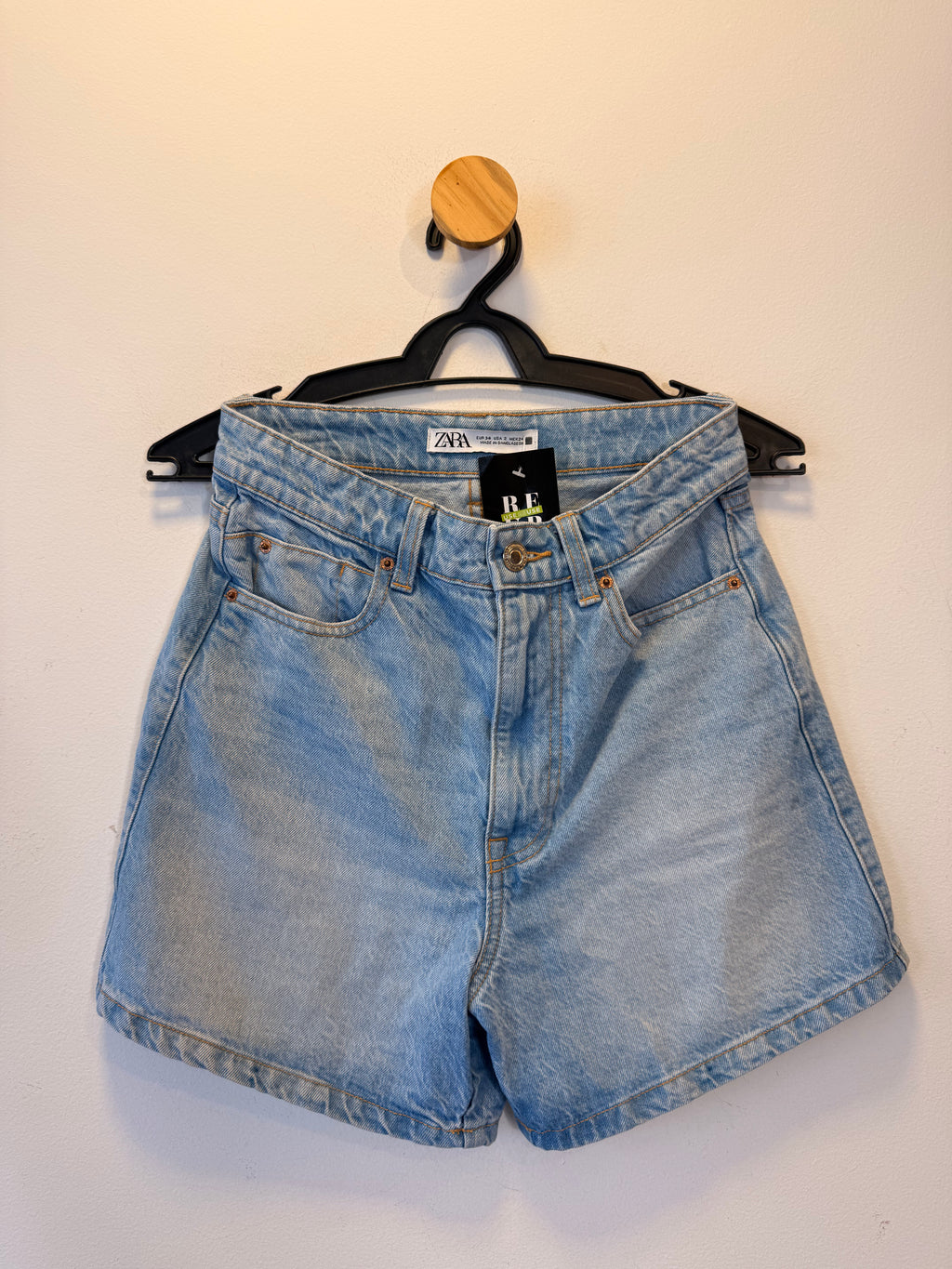 Short Jeans Zara