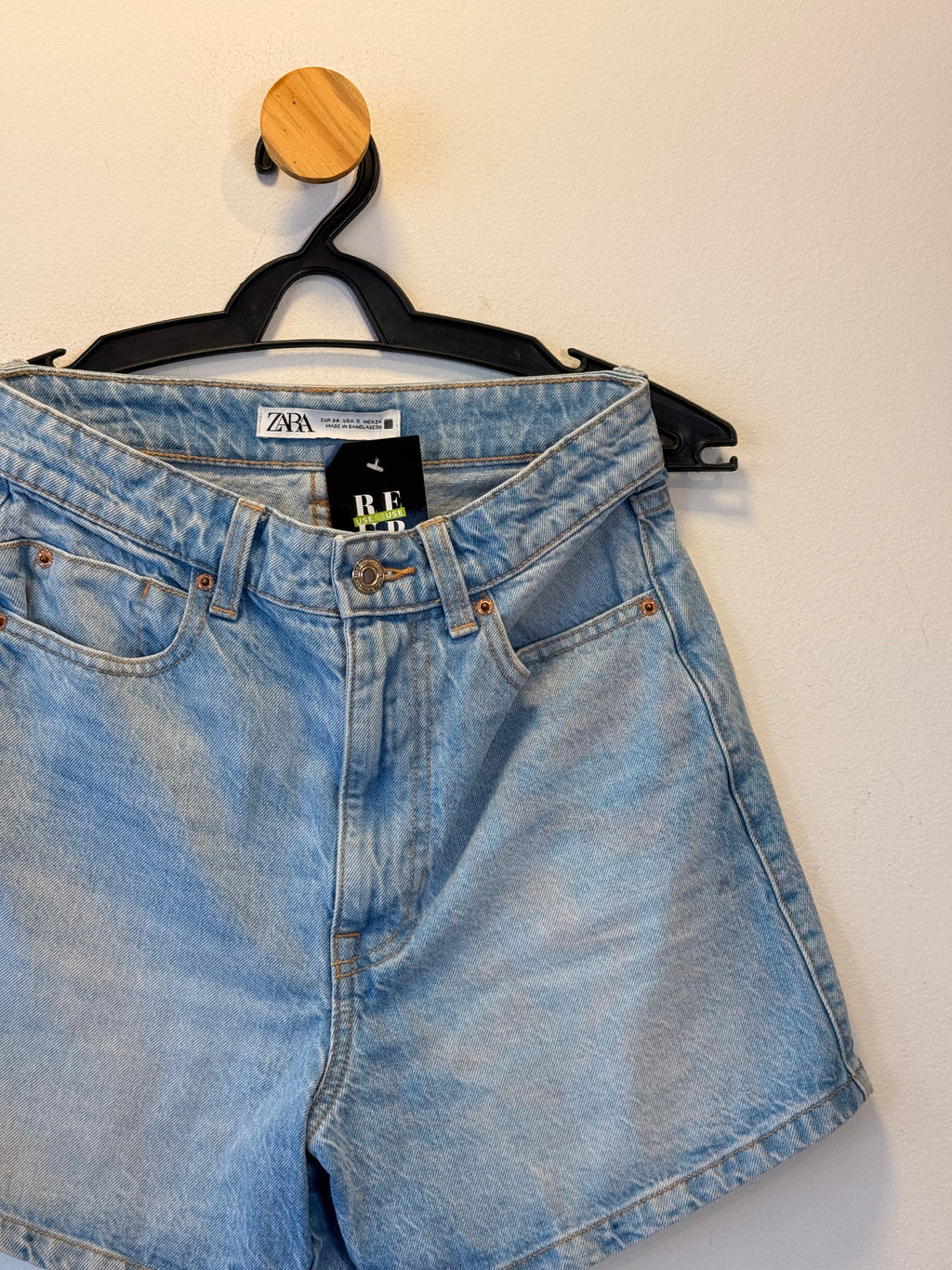 Short Jeans Zara