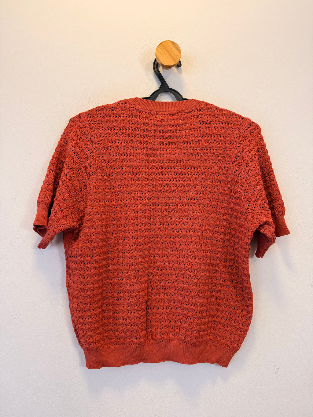 Blusa em Tricot Shoulder