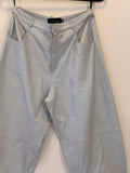Calça de Couro Verosenso