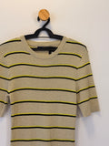 Blusa Listrada em Malha Animale