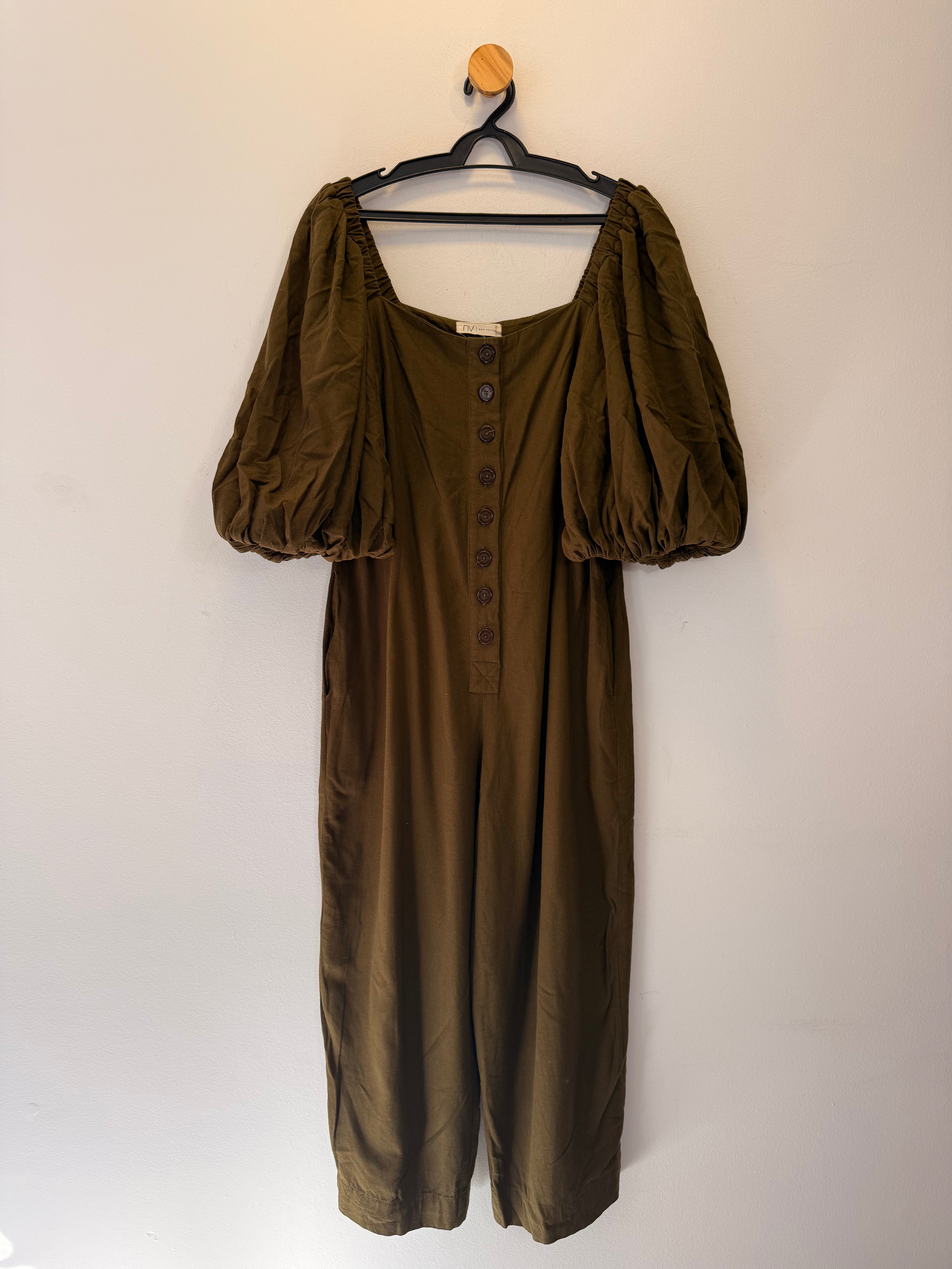 Macacão Verde Nati Vozza