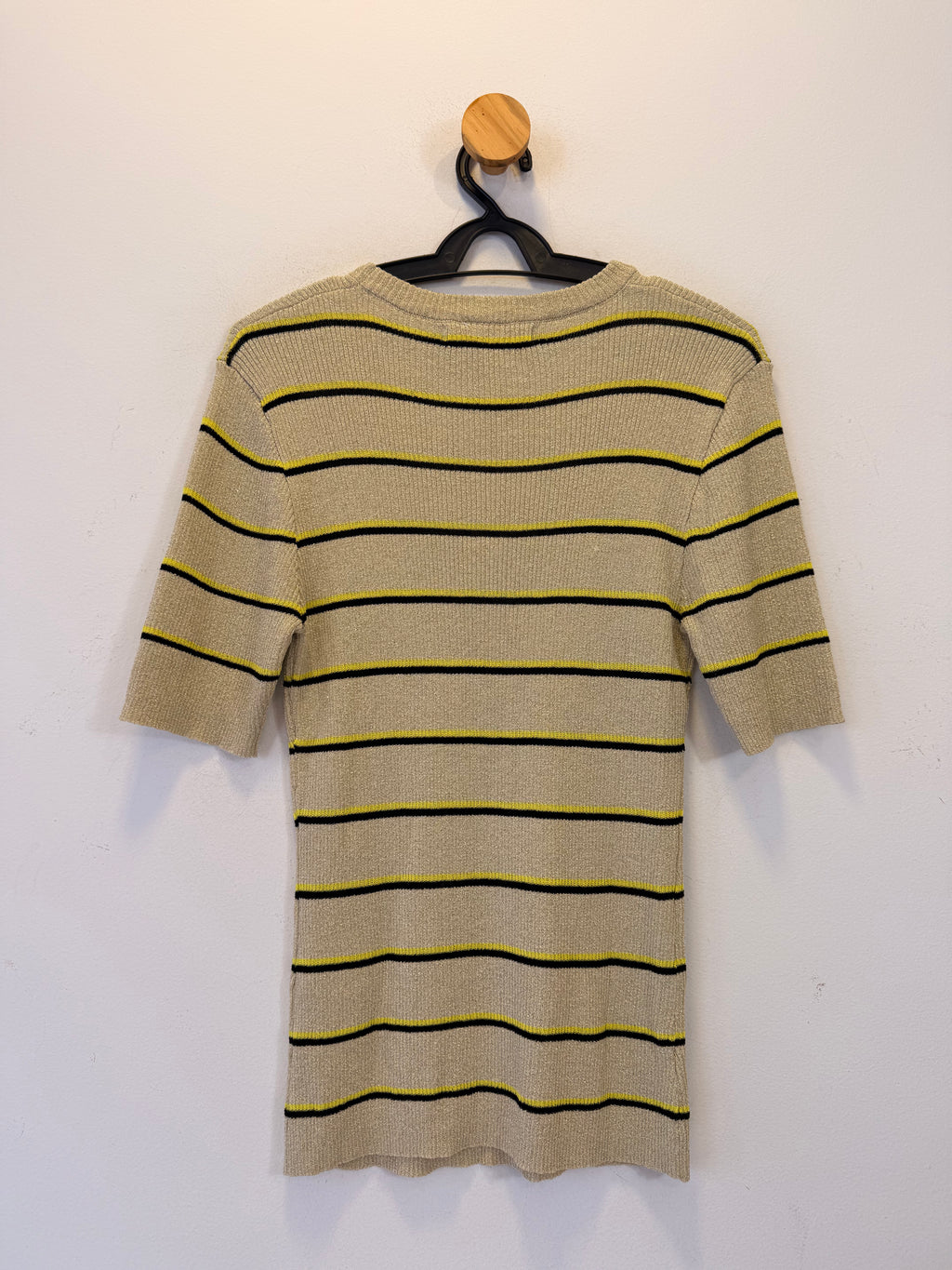 Blusa Listrada em Malha Animale