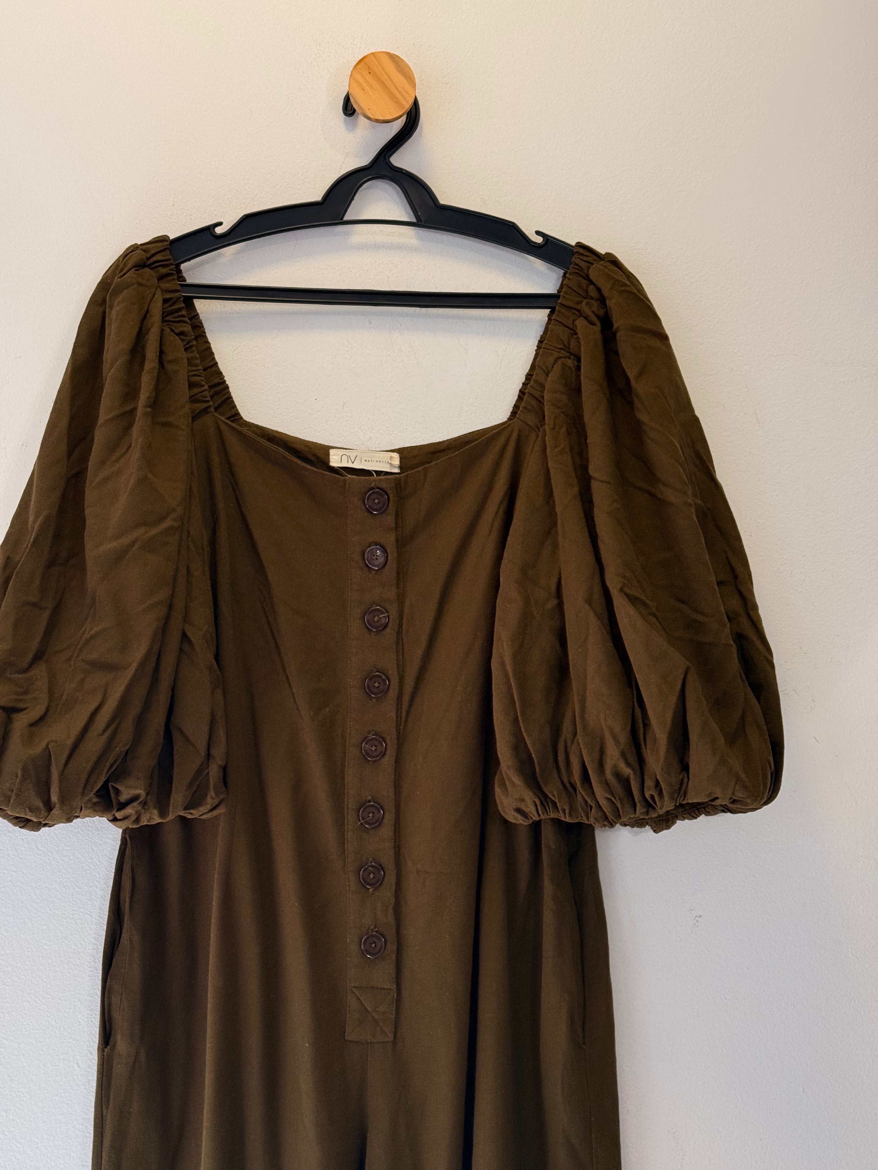 Macacão Verde Nati Vozza