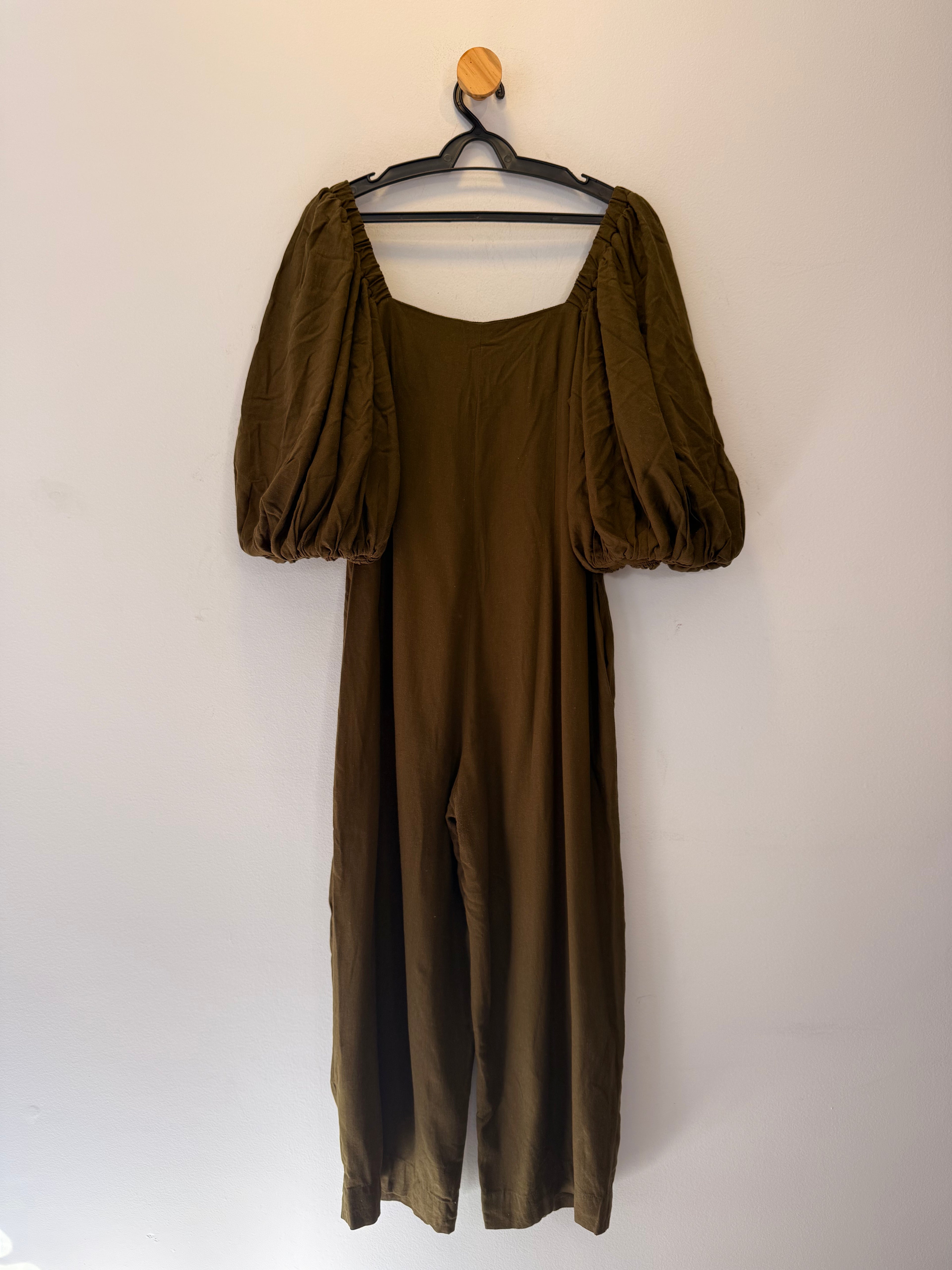 Macacão Verde Nati Vozza