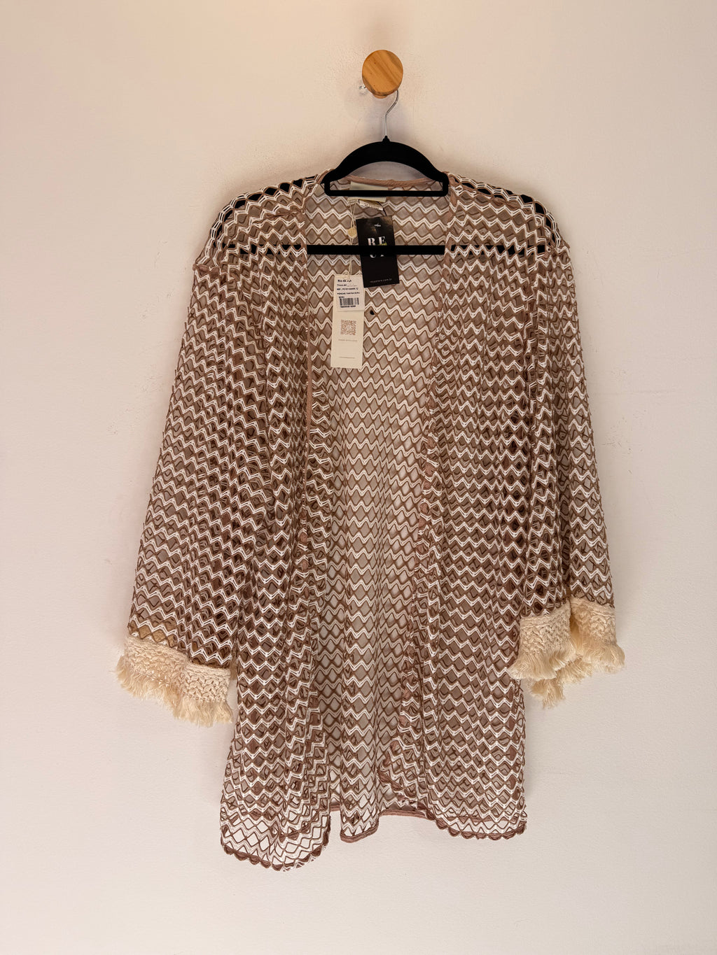 Kimono Estampado Rio Dejas