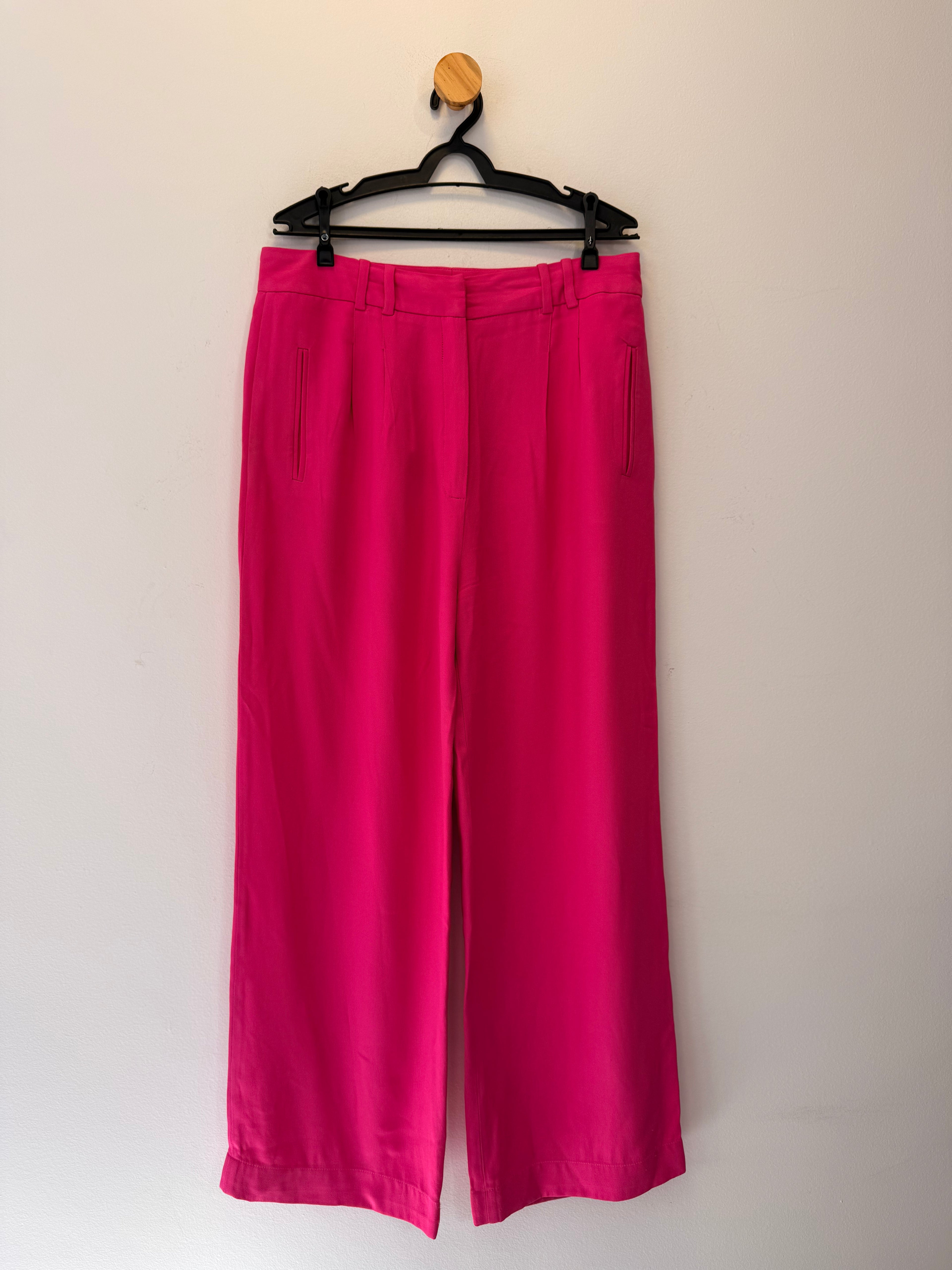 Calça Rosa Nati Vozza