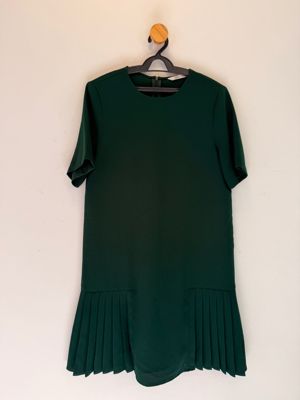 Vestido Verde Zara