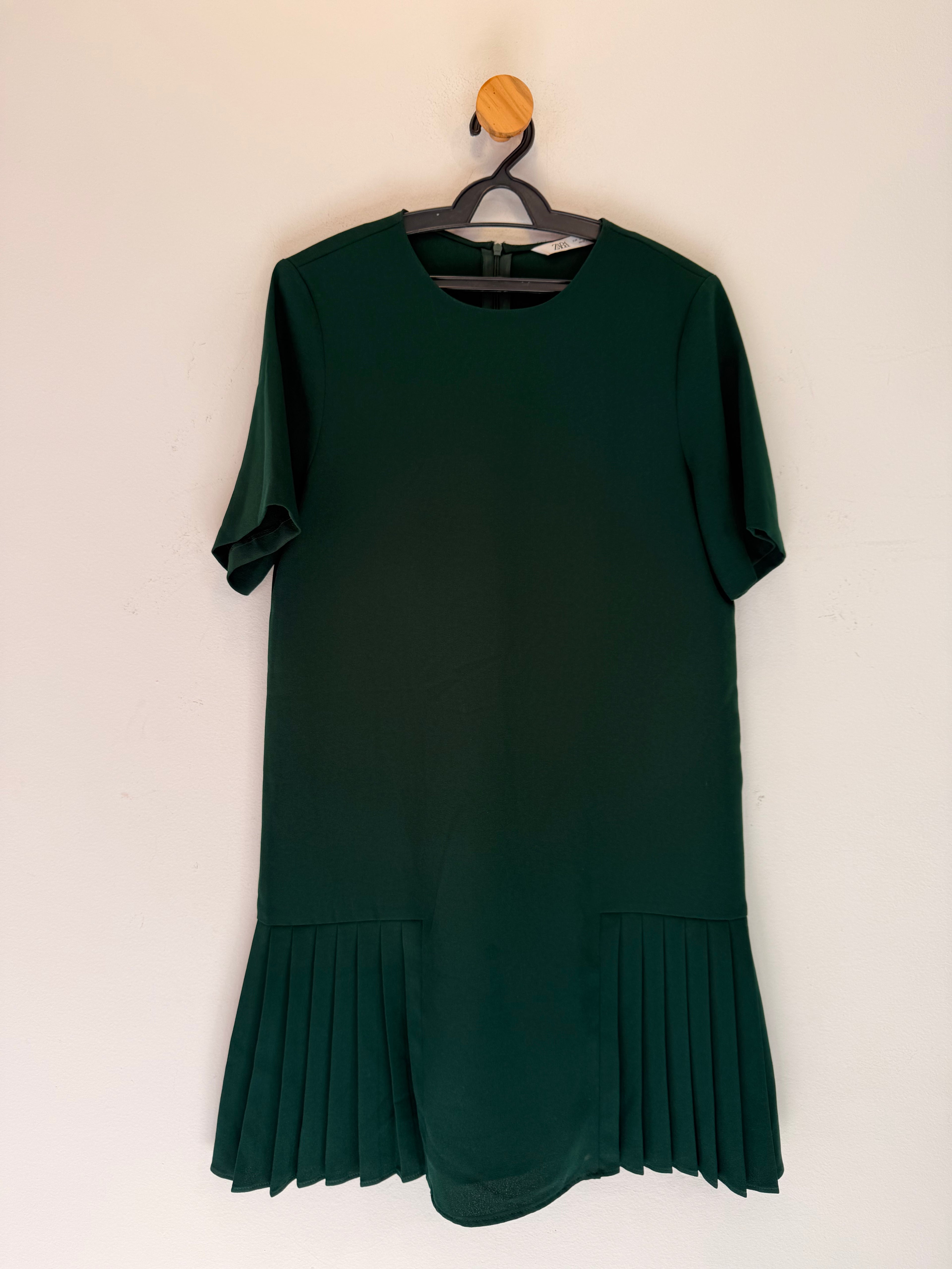 Vestido Verde Zara