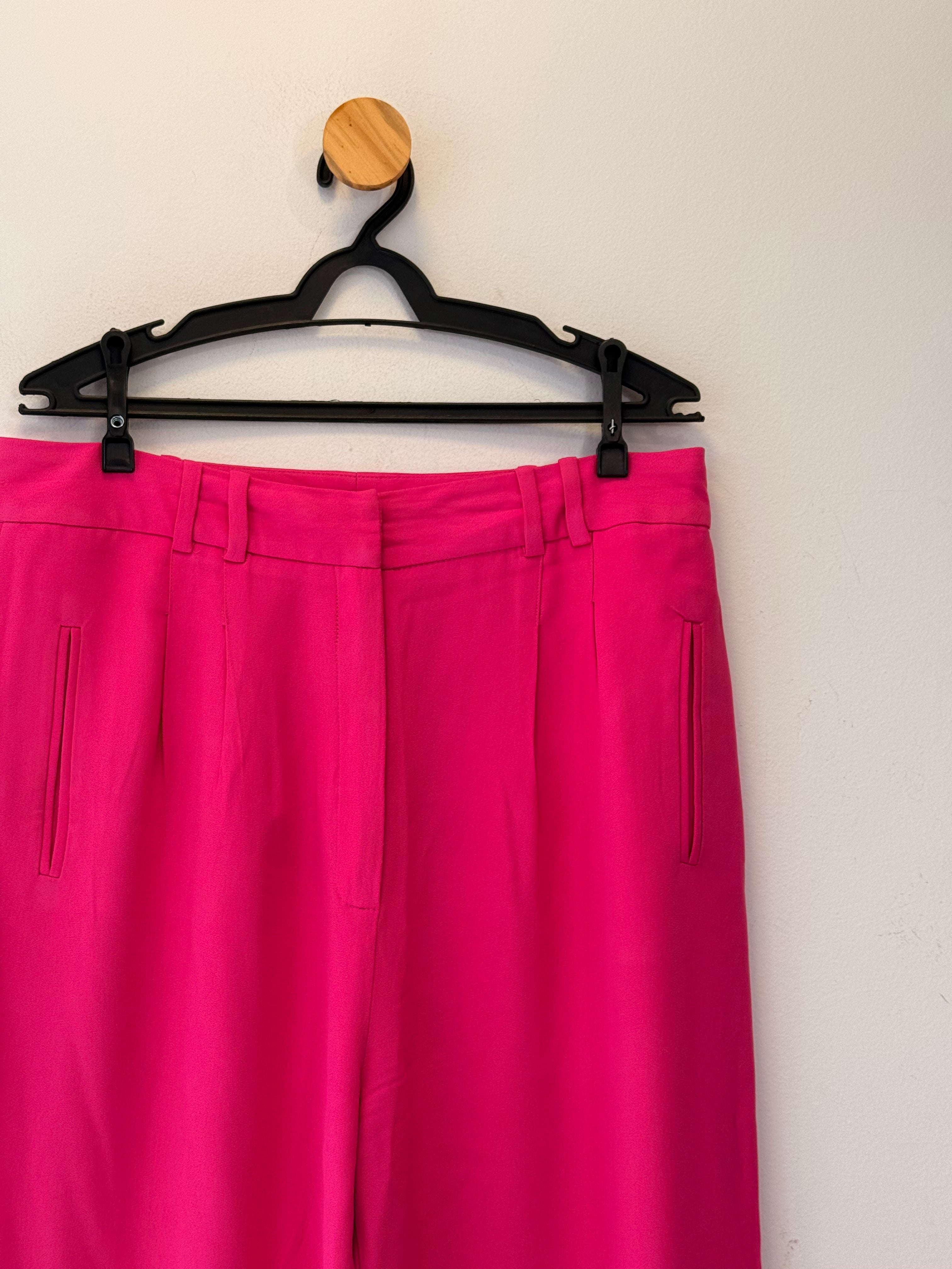 Calça Rosa Nati Vozza