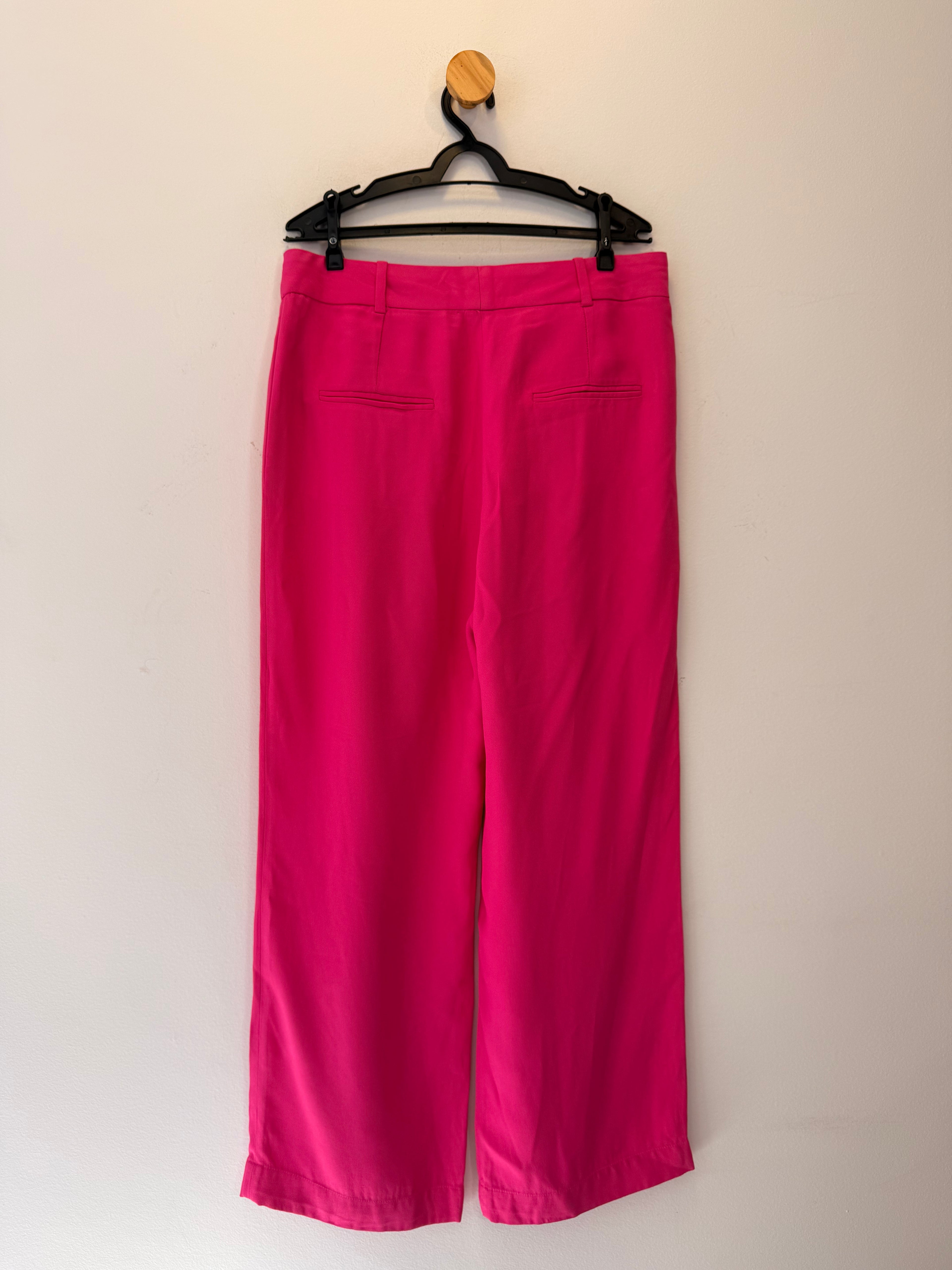 Calça Rosa Nati Vozza