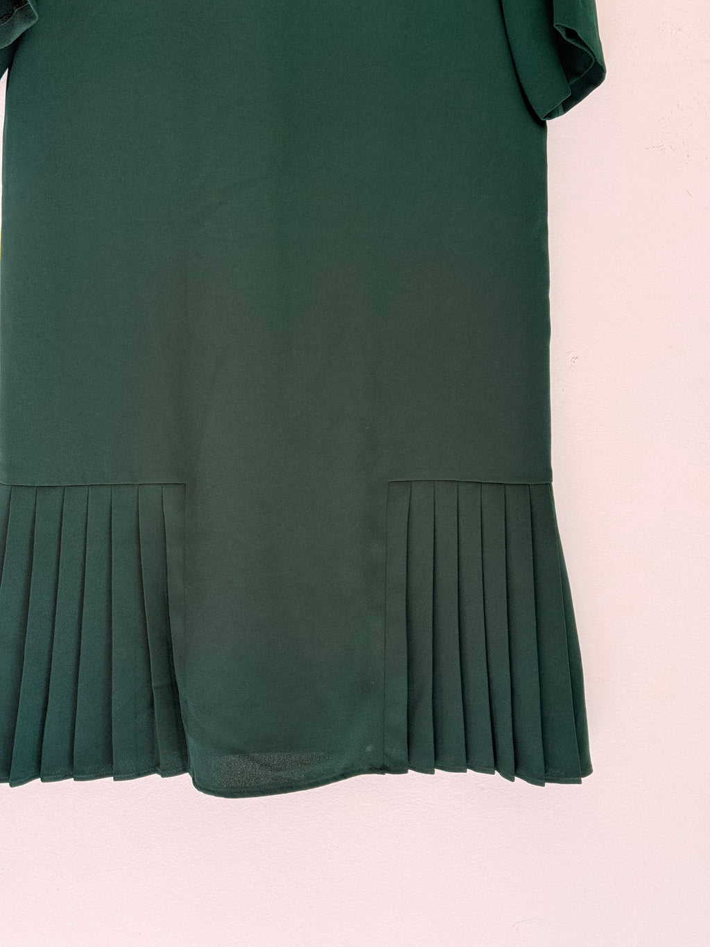 Vestido Verde Zara